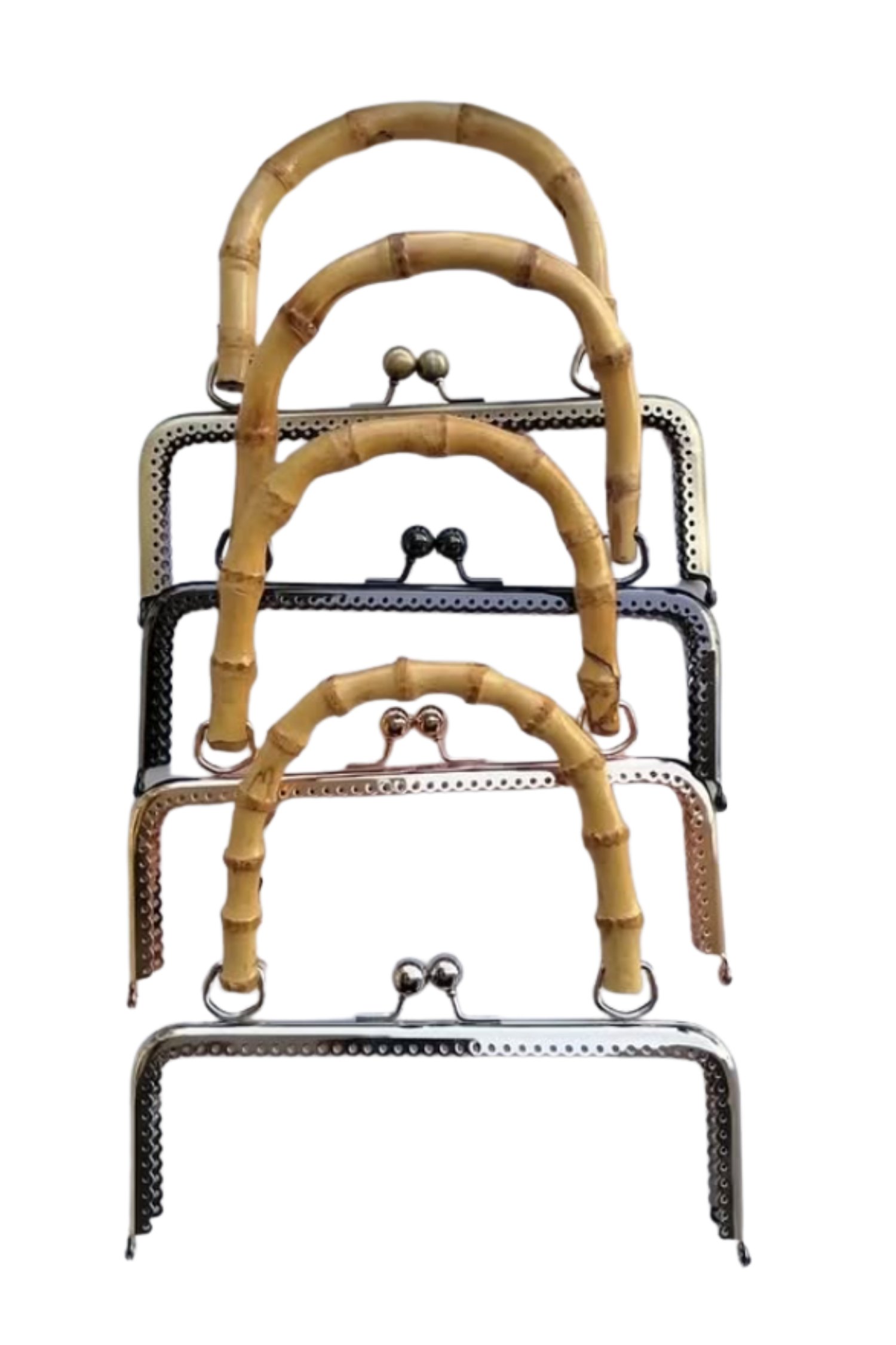 KENAR DELİKLİ BAMBU SAPLI BURS 20.5 CM ALT-13