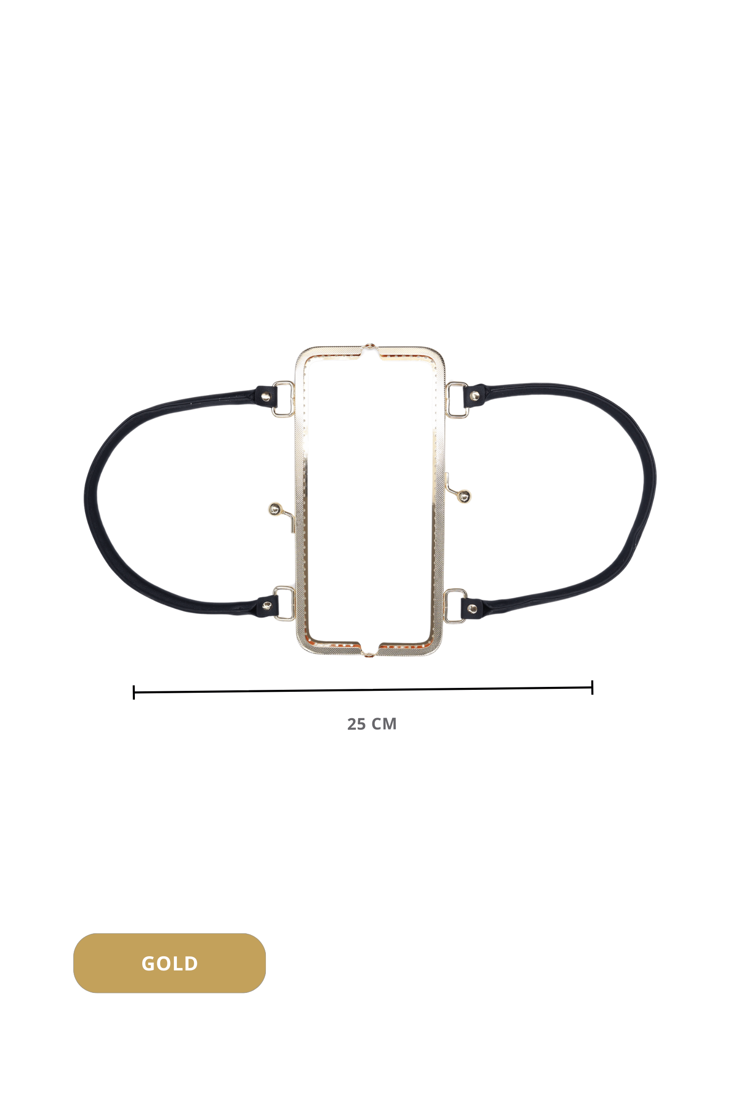DERİLİ TUTMA SAPLI BURS 25 CM ALT-16