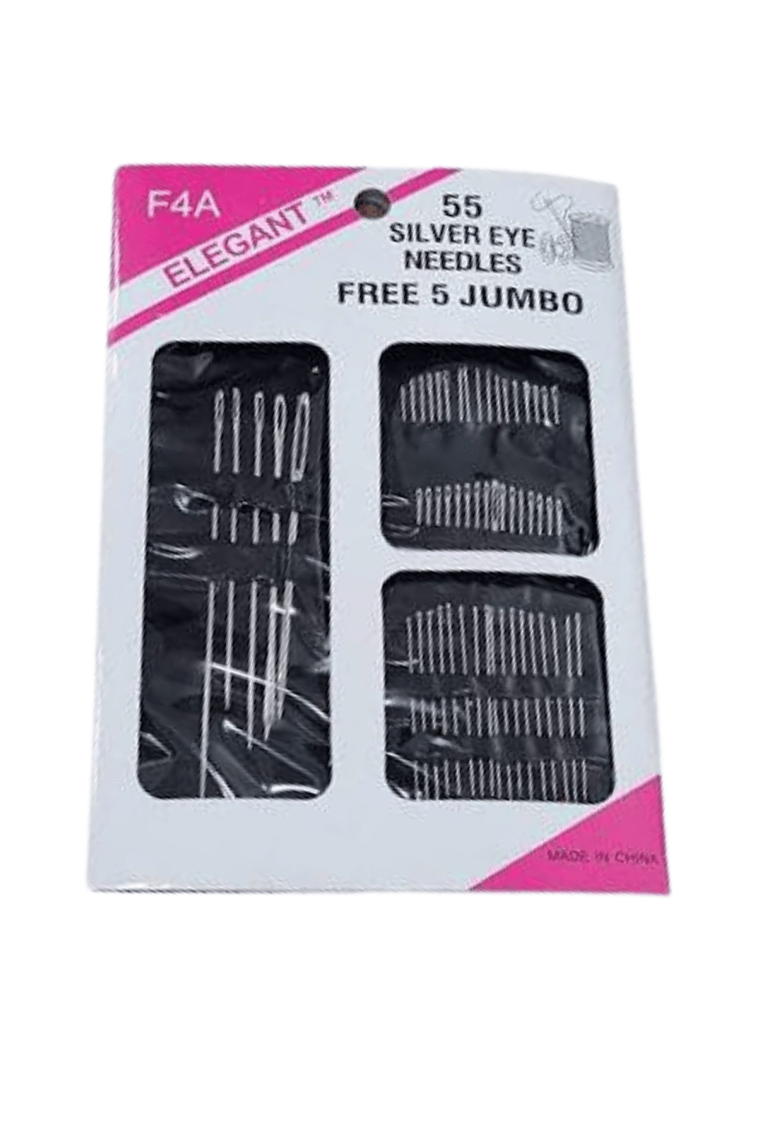F4A JUMBO İĞNE SET