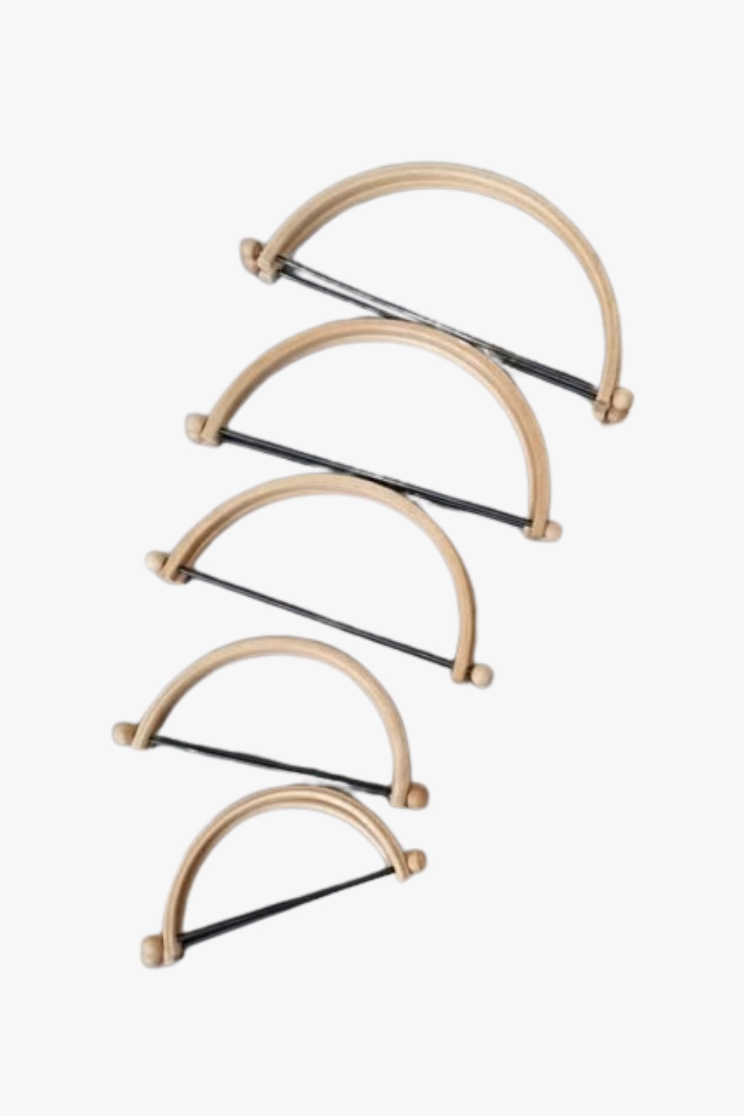 ŞİRİN 25 CM YARIM YUVARLAK ÇANTA SAPI 662-8