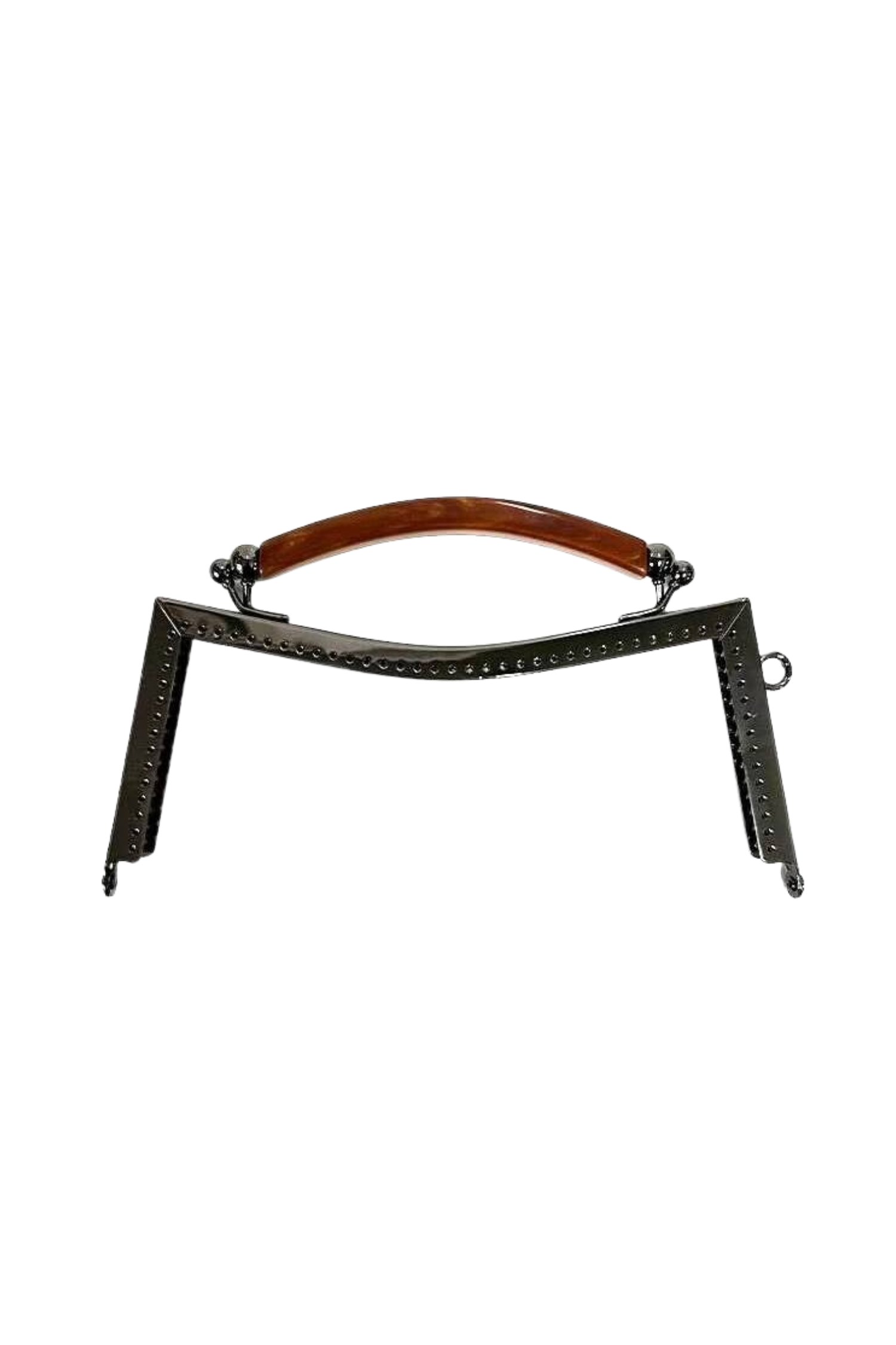 METAL ÇANTA SAPI AKRİLİK TUTMALI ALT-78 [27 CM]
