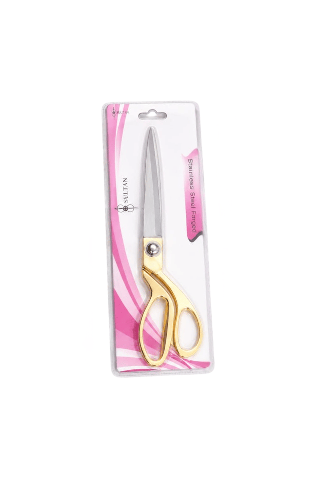 SULTAN GOLD SAPLI TİTANYUM MAKAS 10.5'' K38 YF