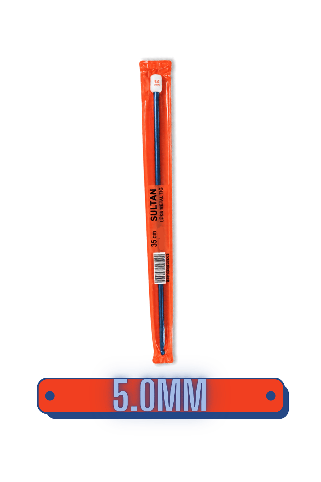 ŞİŞ SULTAN METAL TIĞ LÜX 35 CM NO:5