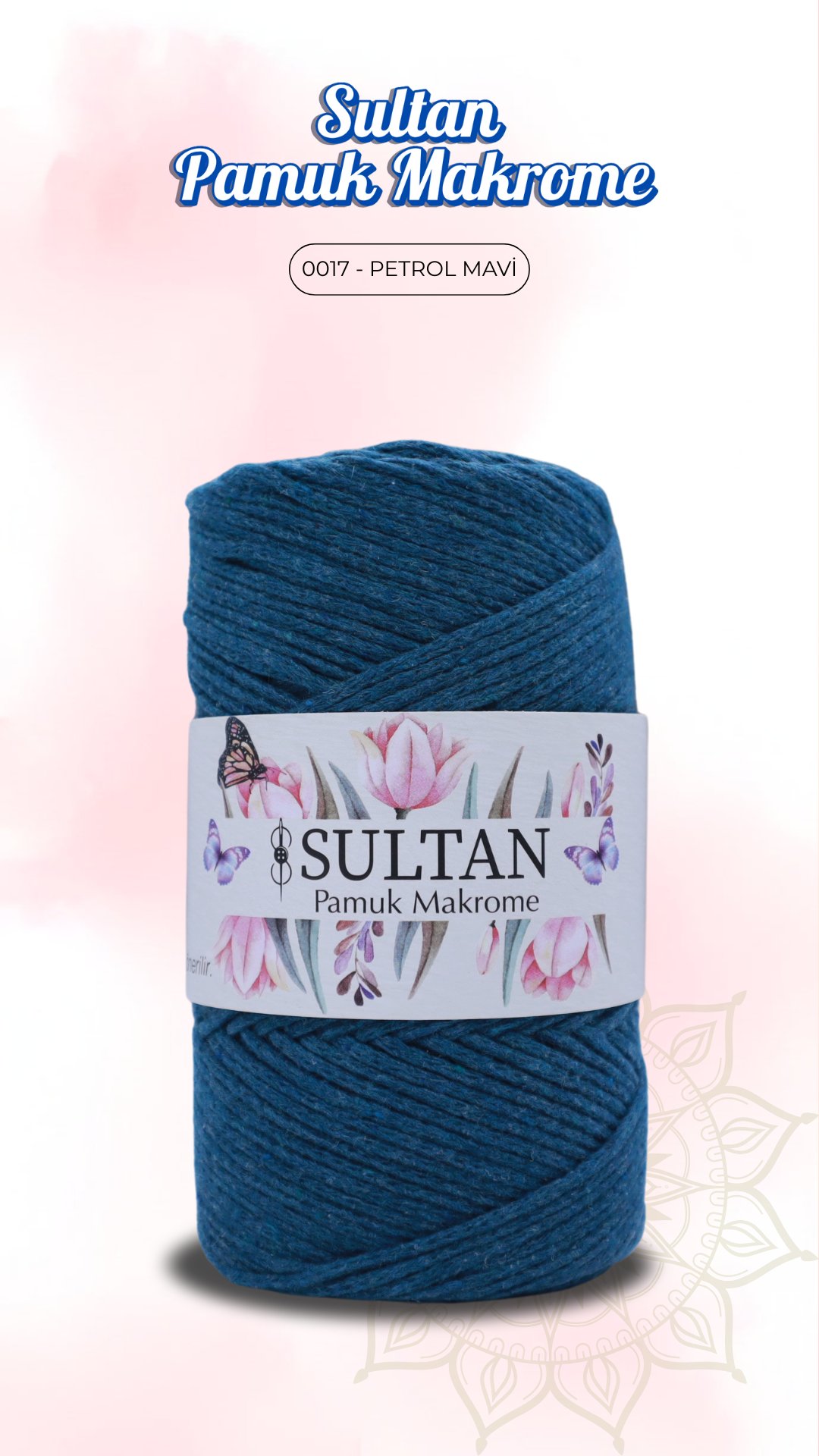 SULTAN PAMUK MAKROME 250 GR X 4