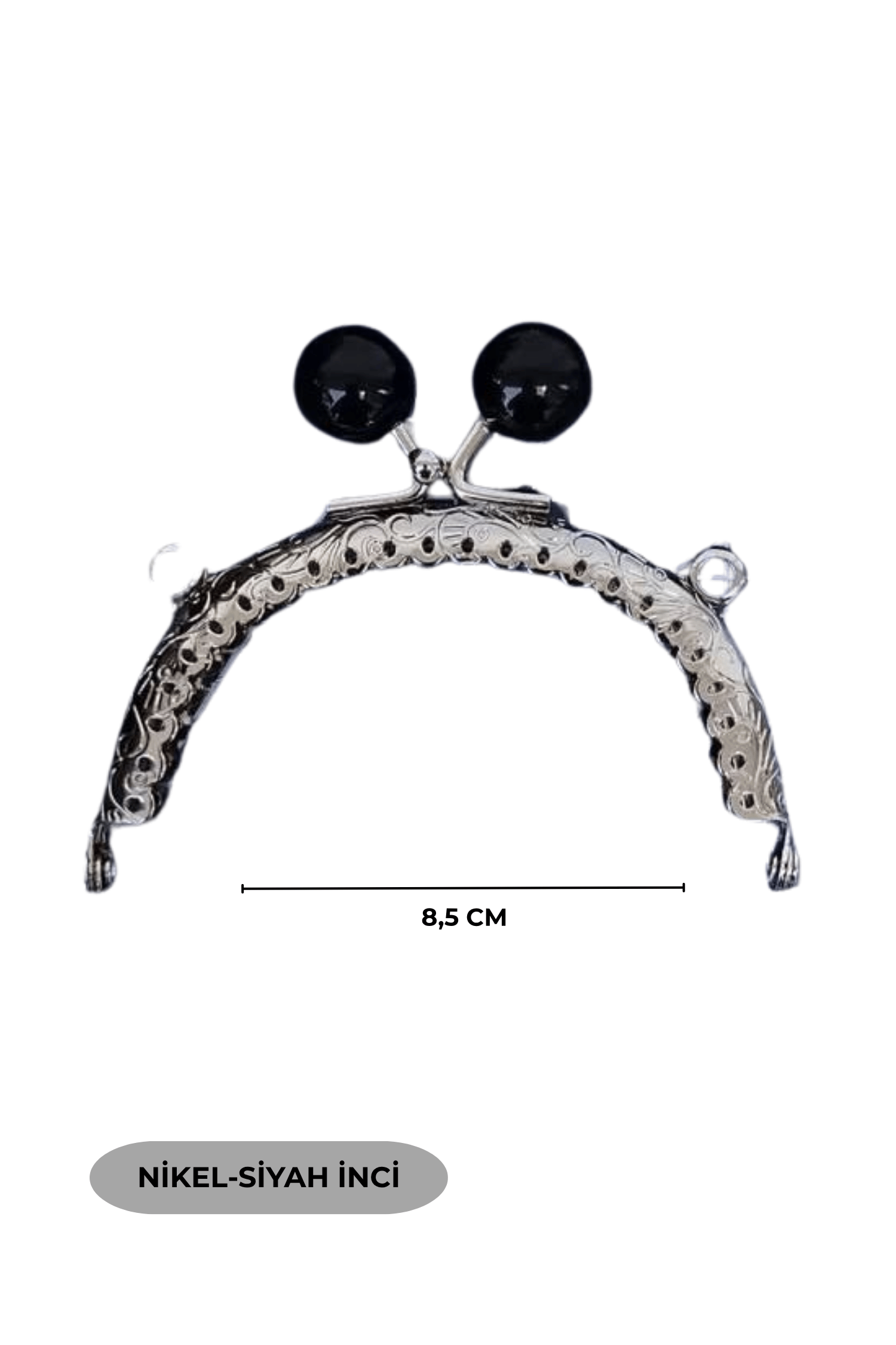 OVAL BONCUKLU ÇANTA SAPI 8.5 CM (ALT-1)