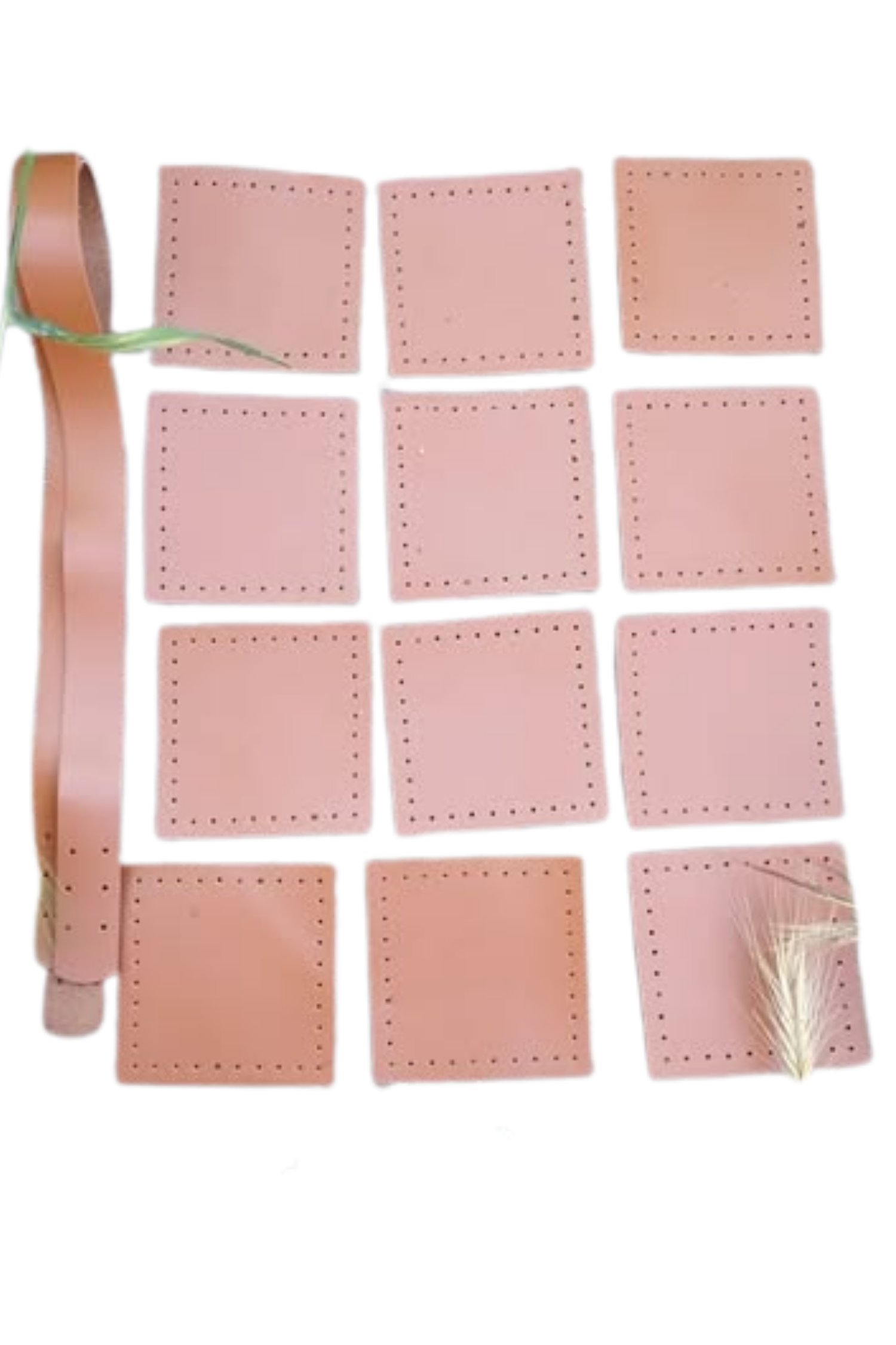 12 PARÇALI DERİ SET 8x8+ 70 CM SAP 2 ADET