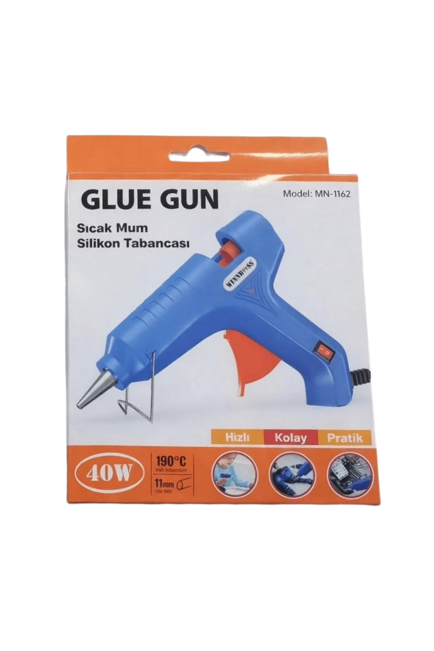 SLİKON TABANCASI BÜYÜK 40 W