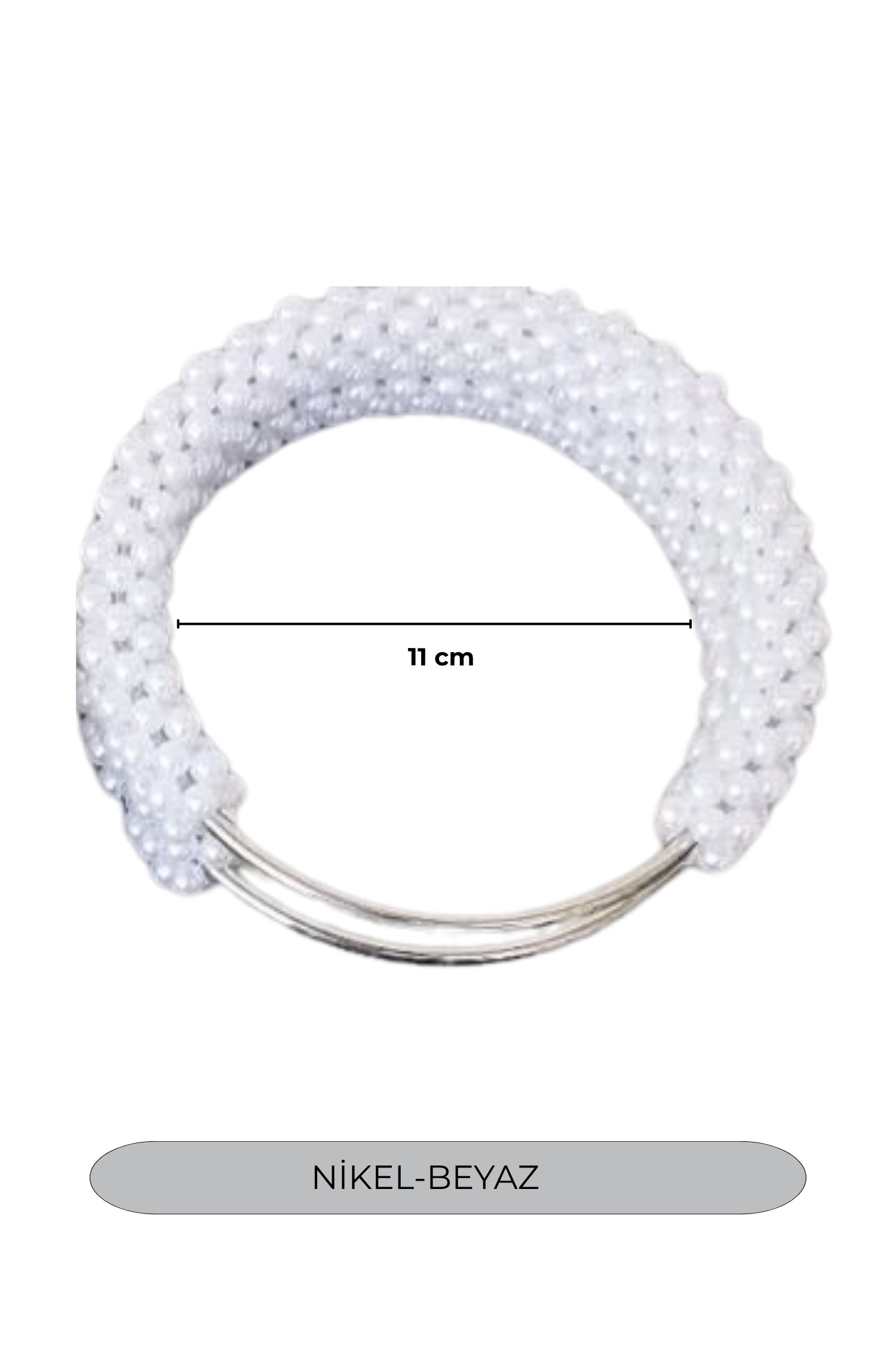 ÇANTA SAPI METAL İNCİLİ ALT-32 [11CM]