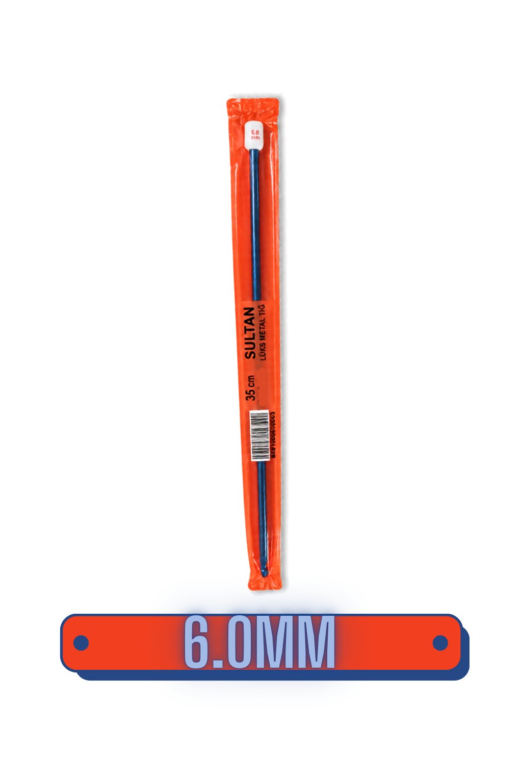 ŞİŞ SULTAN METAL TIĞ LÜX 35 CM NO:6