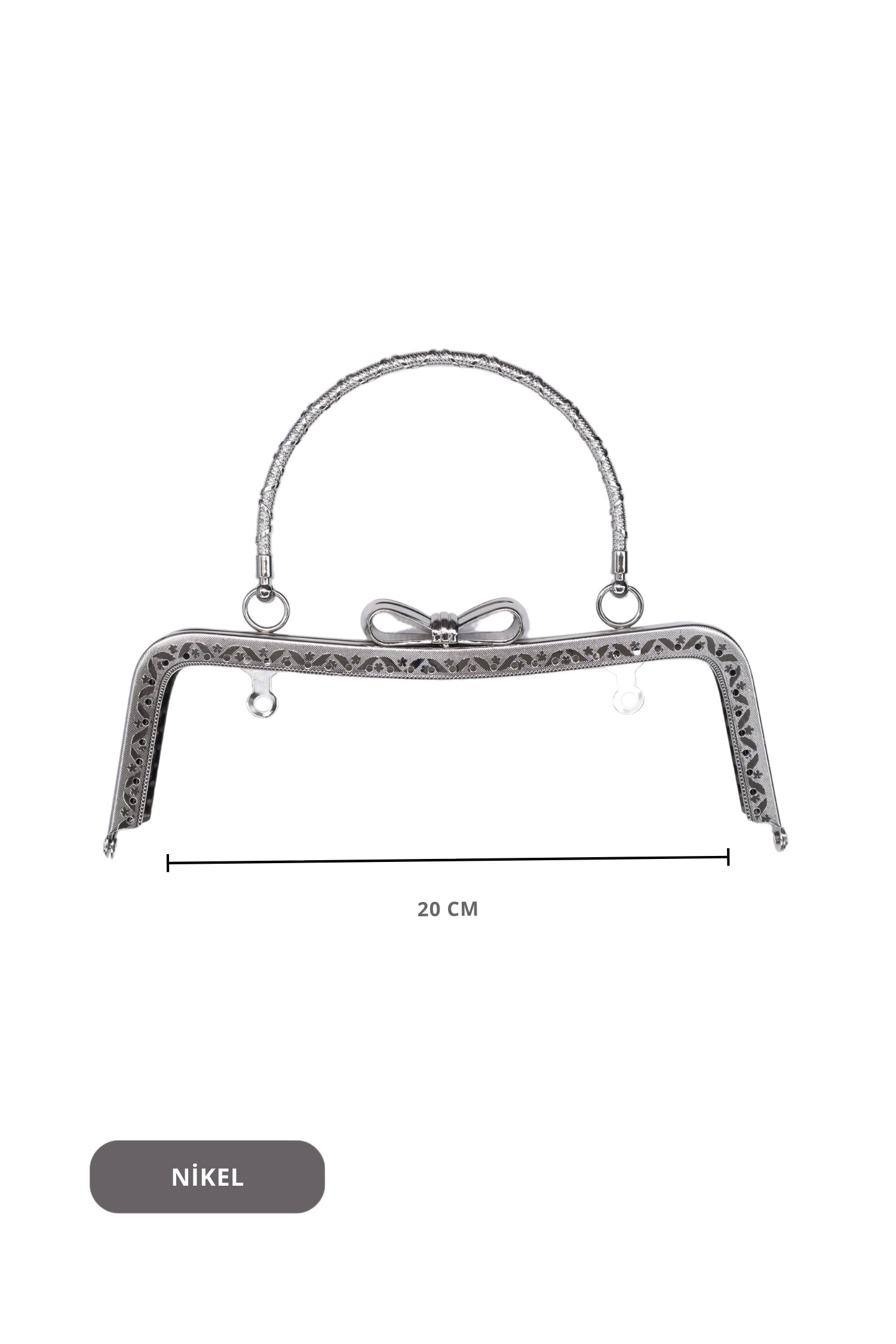 FİYONKLU METAL BURS 20 CM ALT-17