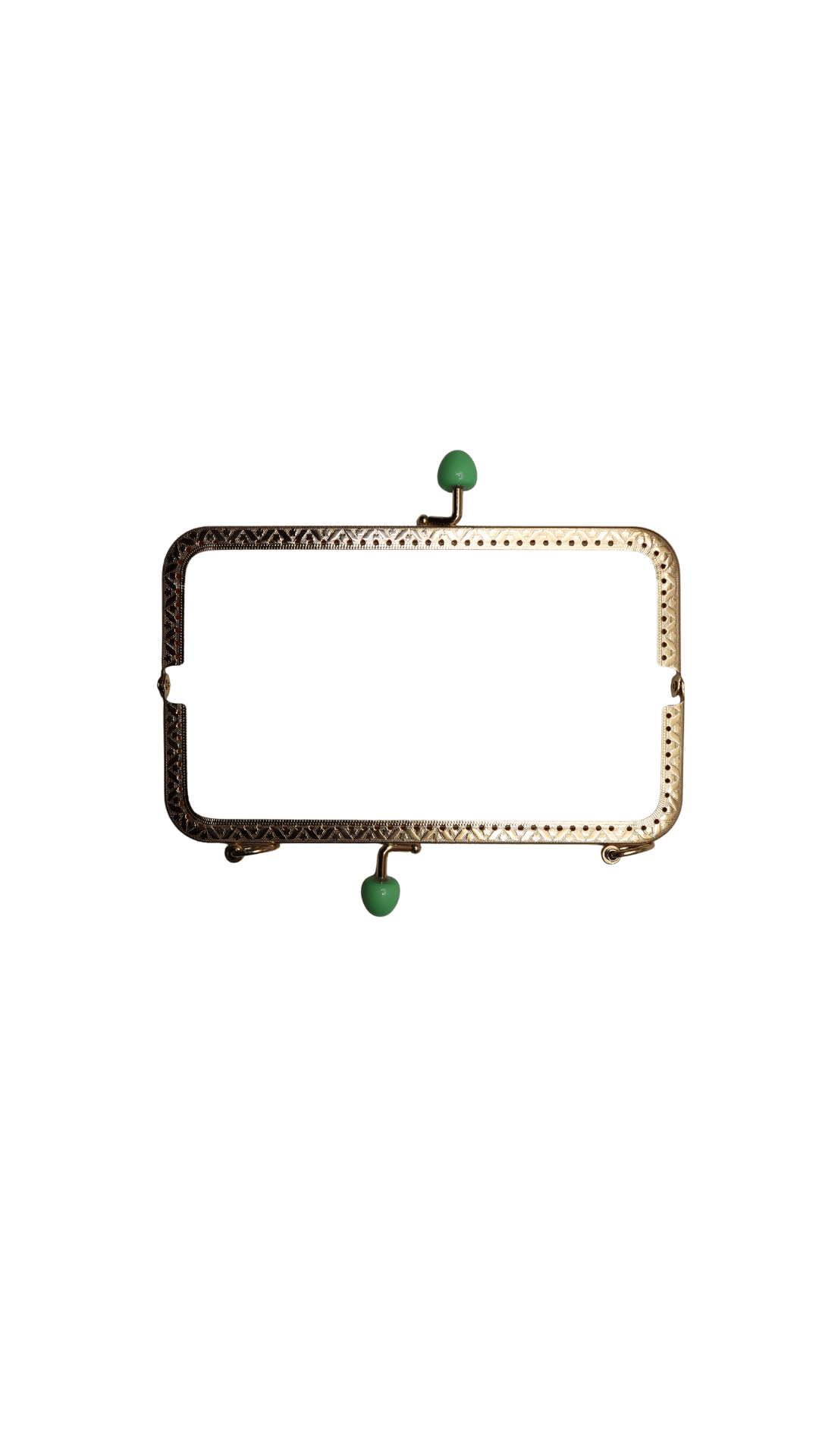 İNCİ TOPUZLU DESENLİ METAL ÇANTA SAPI ALT-38[20CM]