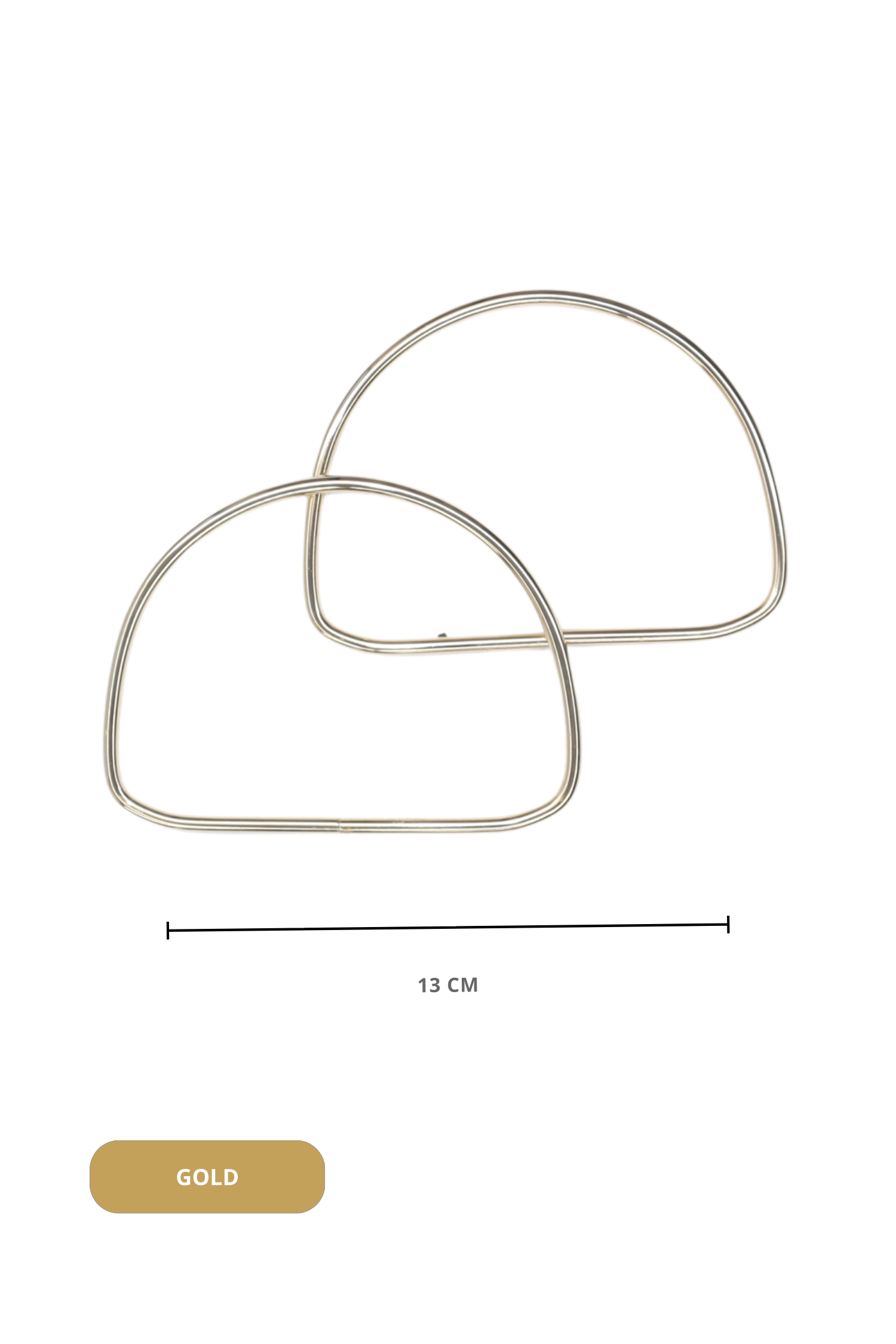 13 CM METAL D MODEL ÇANTA SAPI
