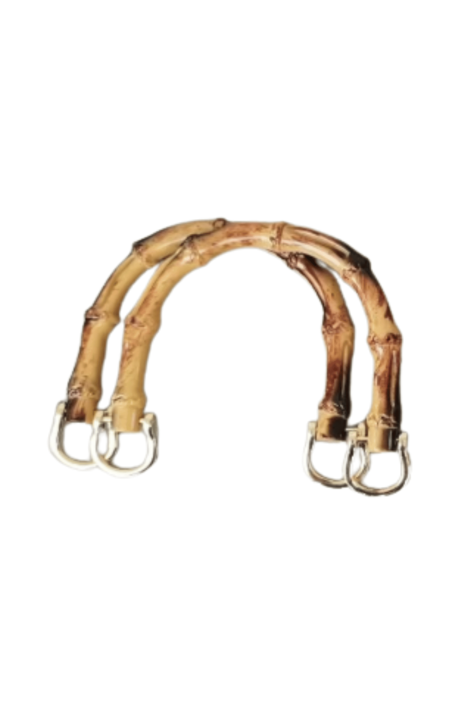 BAMBU GÖRÜNÜMLÜ C MODEL UÇLARI DEMİRLİ 14 CM