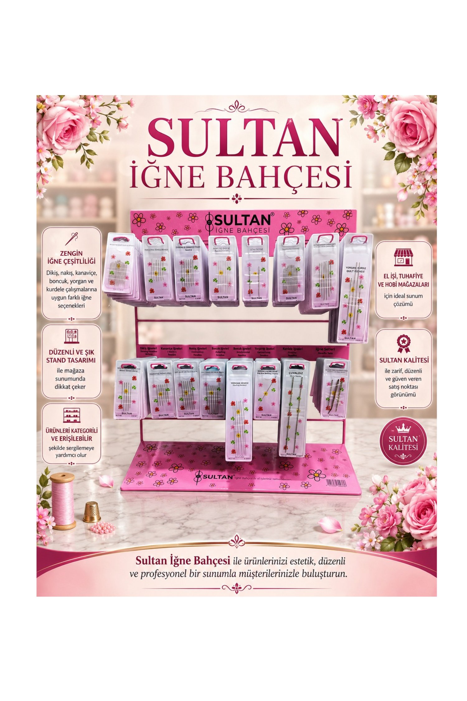 SULTAN İĞNE BAHÇESİ (STAND)