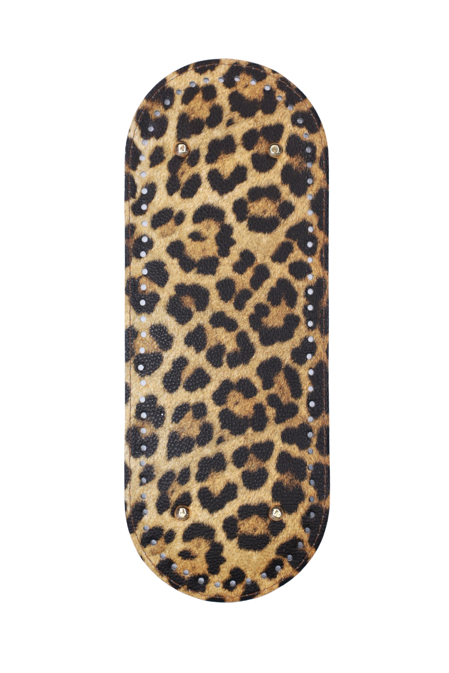LEOPAR ÇANTA TABANI 12X31.5 RİVETLİ OVAL