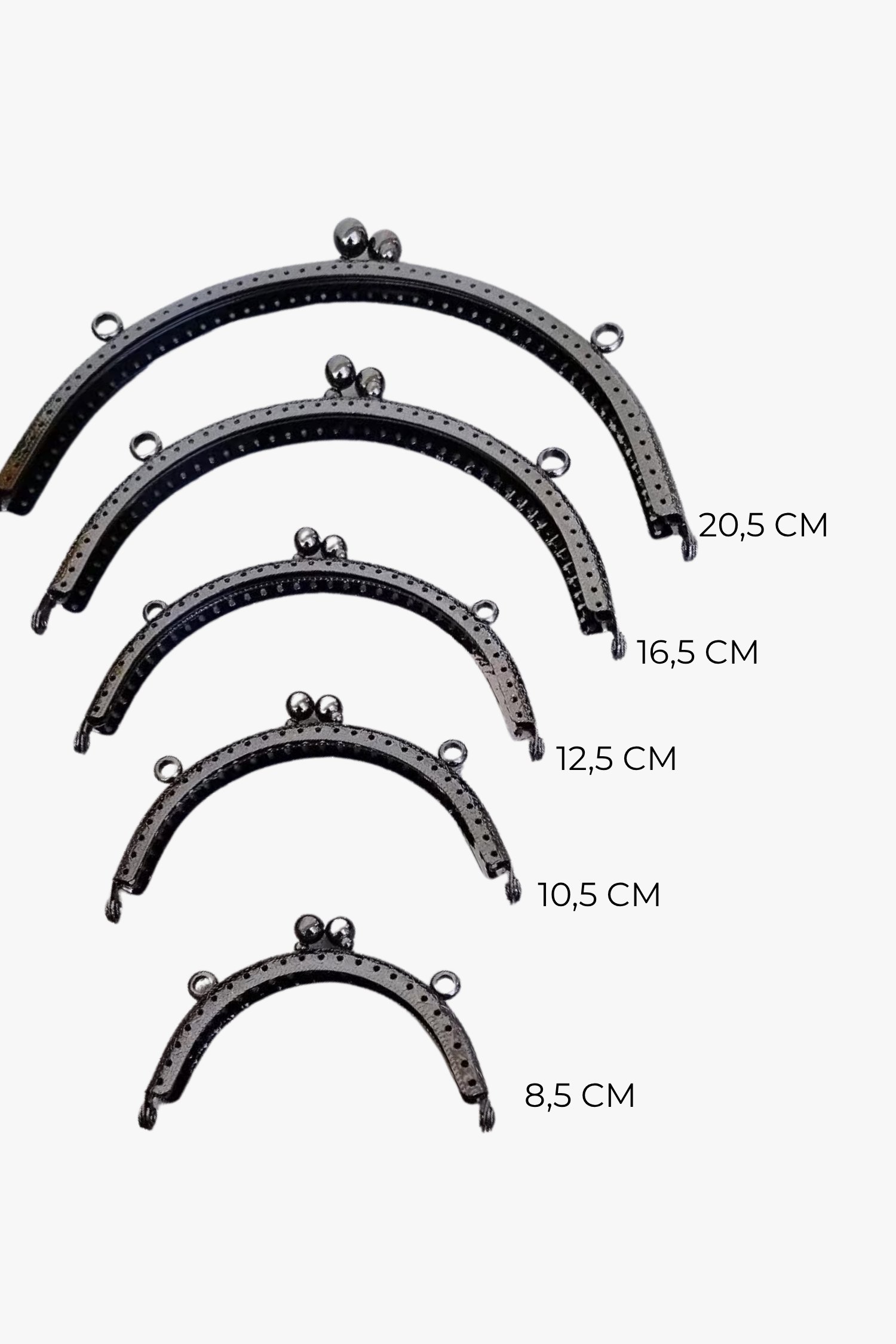 OVAL ÇANTA SAPI KENARI DELİKLİ ALT-21 8.5 CM