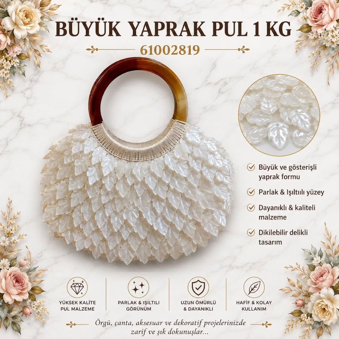 BÜYÜK YAPRAK  PUL 1 KG