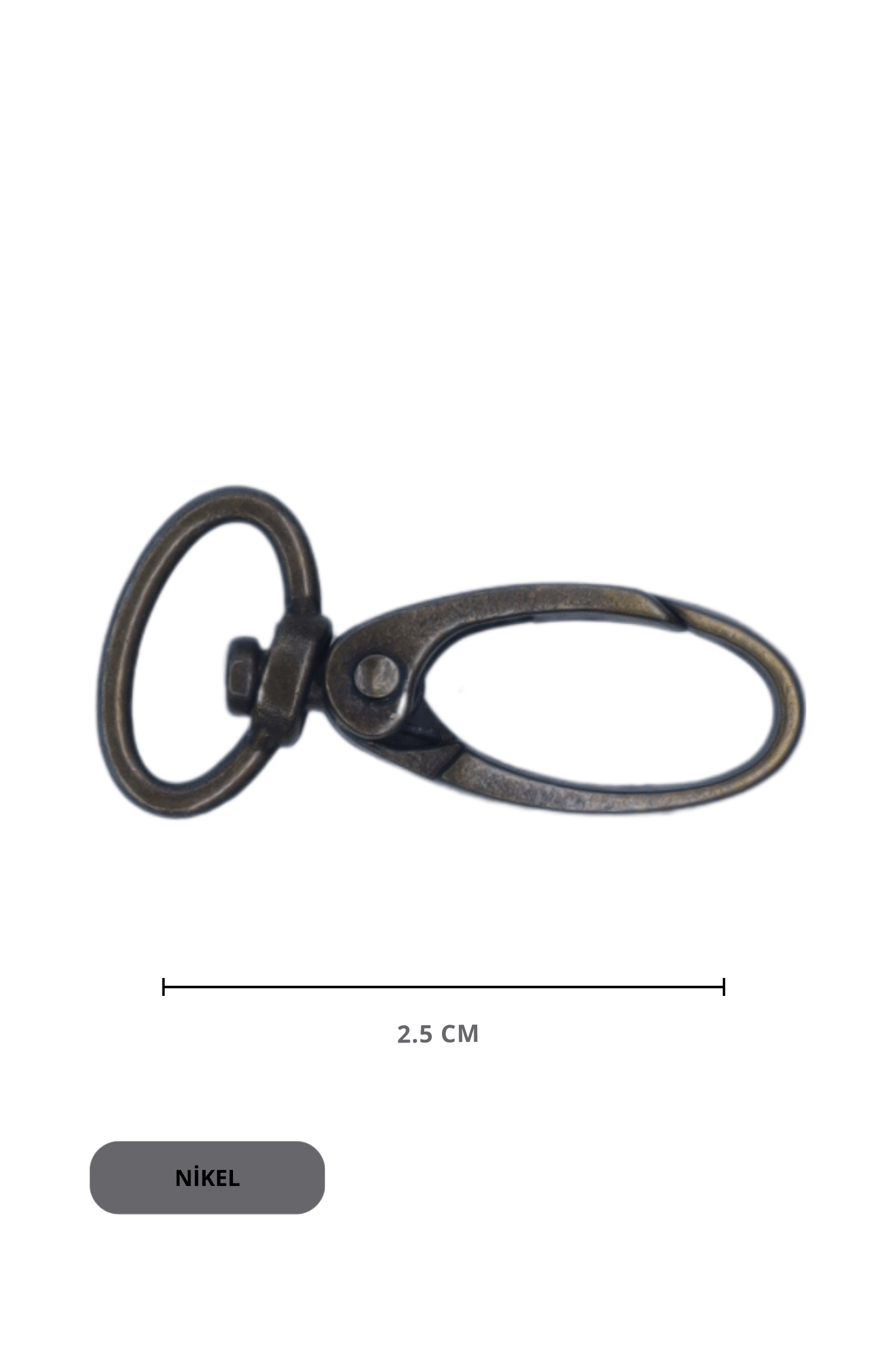 AKREP KANCA 2.5 CM (20 ADET)