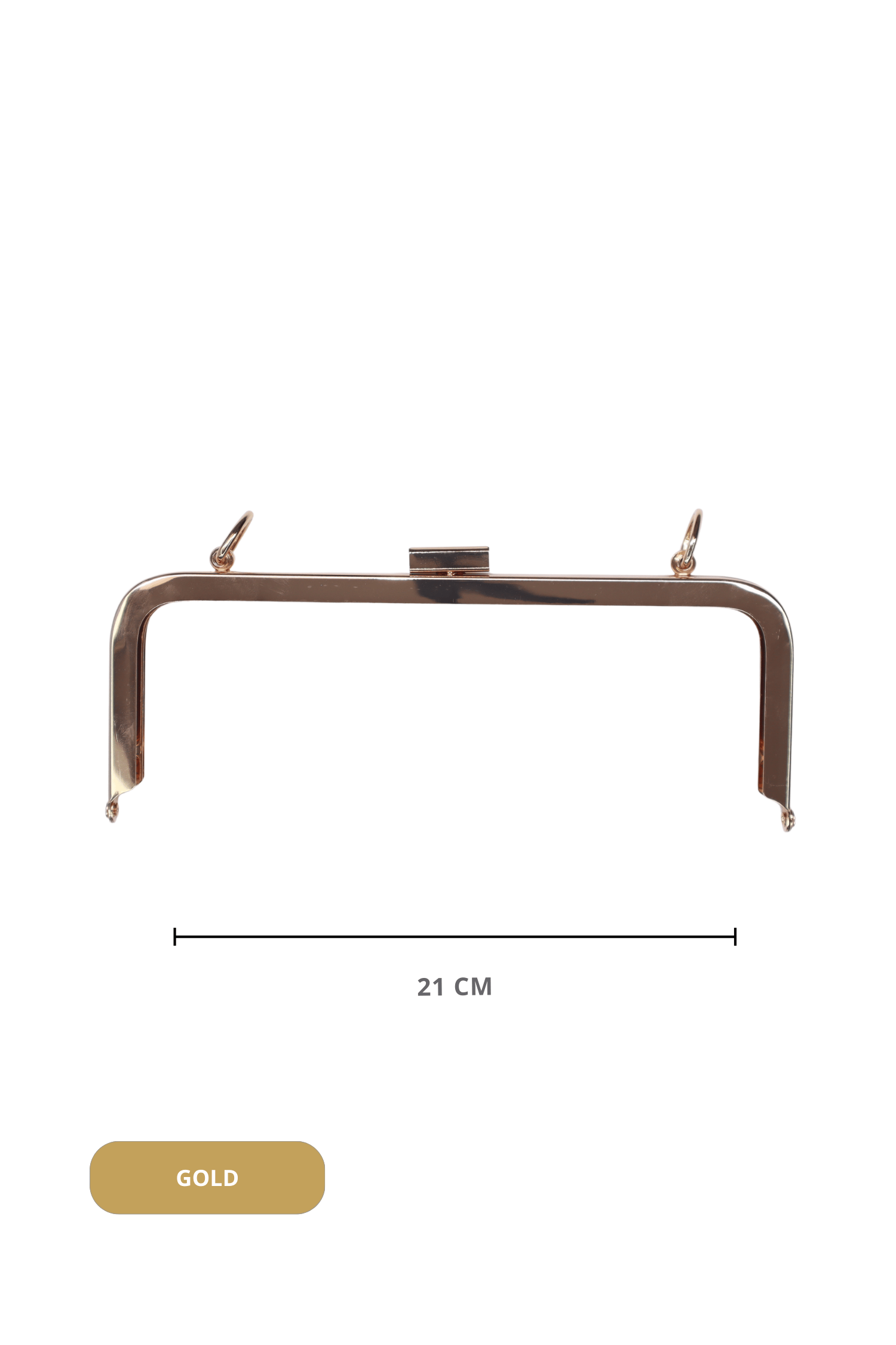 İÇTEN VİDALI METAL BURS 21 CM ALT-7
