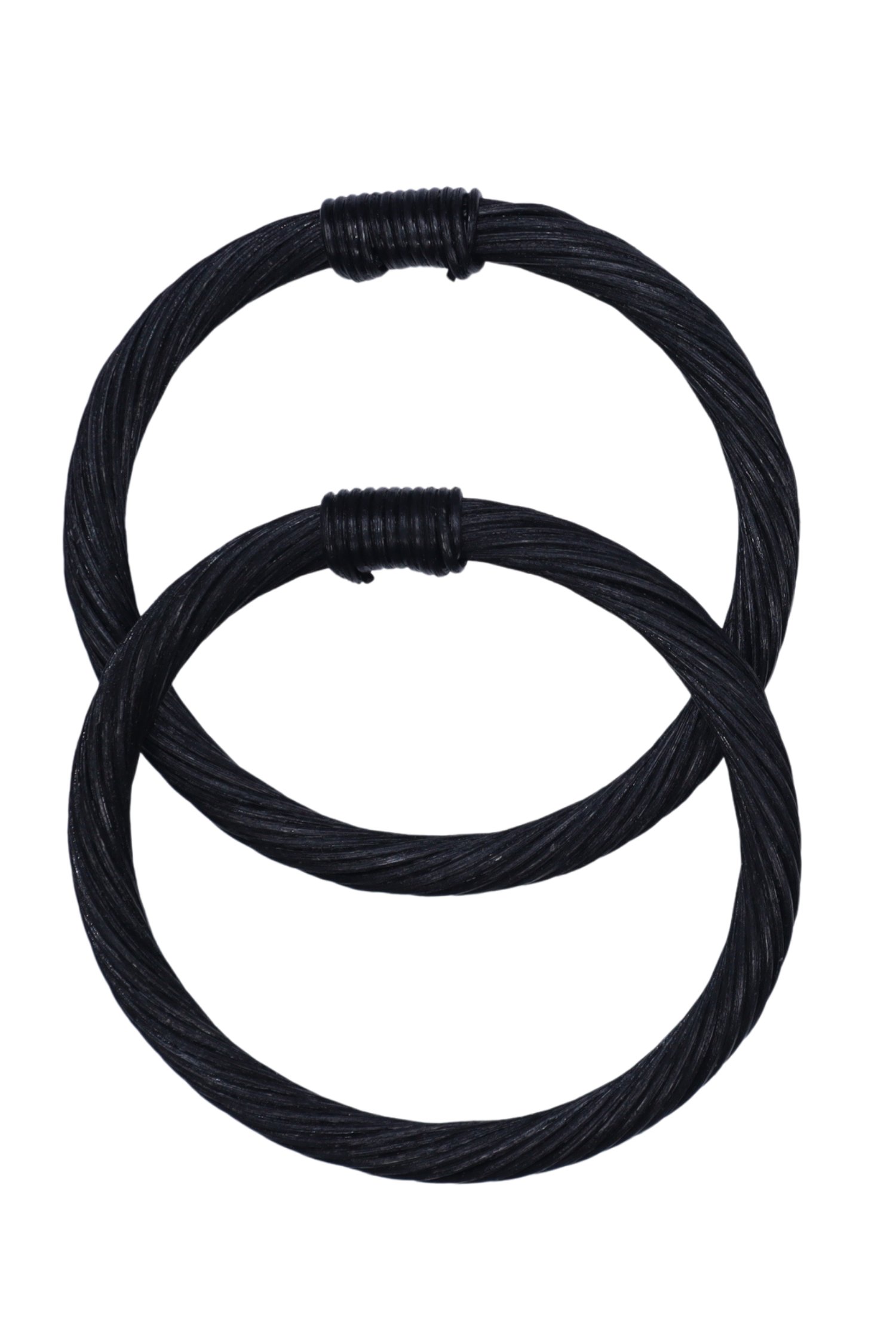 RÜYA BAMBU ÇANTA SAPI RATTAN O MODEL #210 14 CM