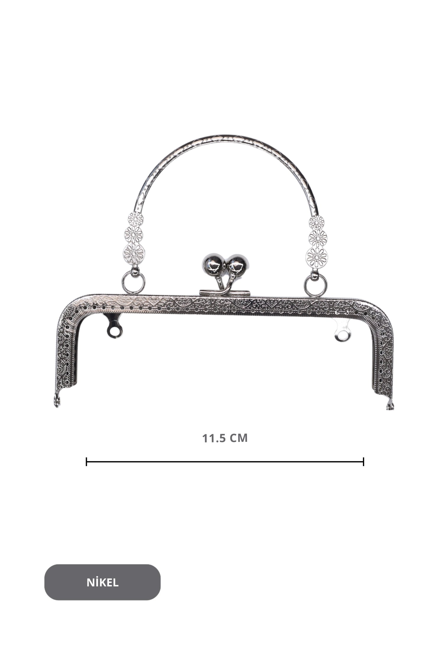 KENAR DELİKLİ BURS 18*11.5 CM ALT-10