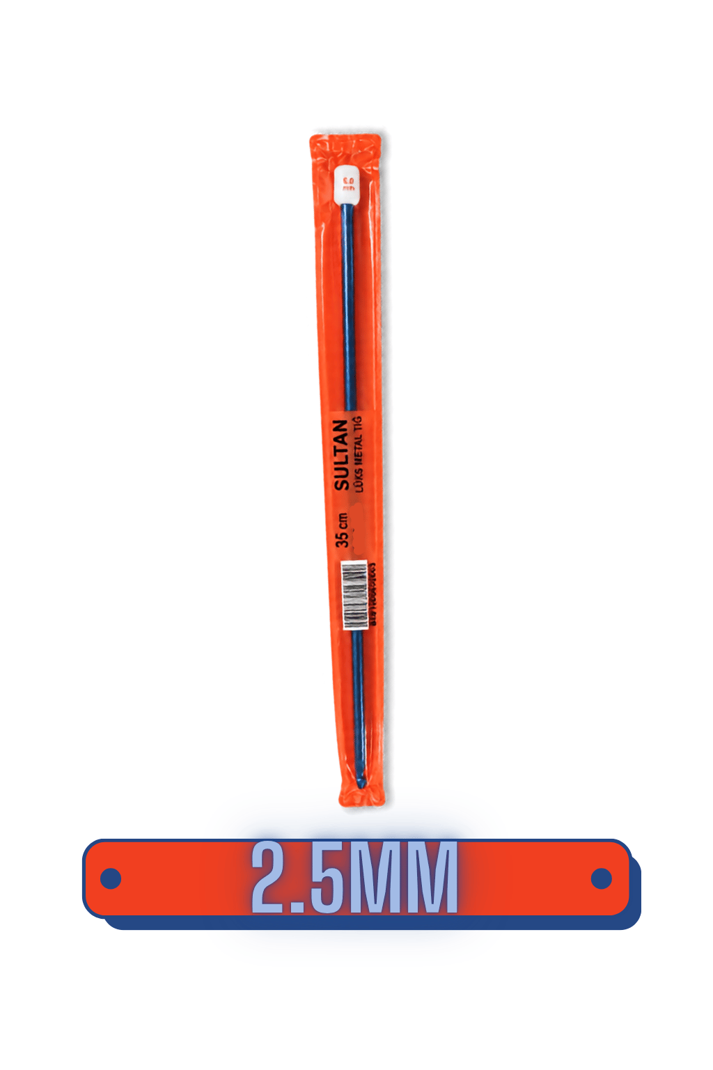 ŞİŞ SULTAN METAL TIĞ LÜX 35 CM NO:2,5