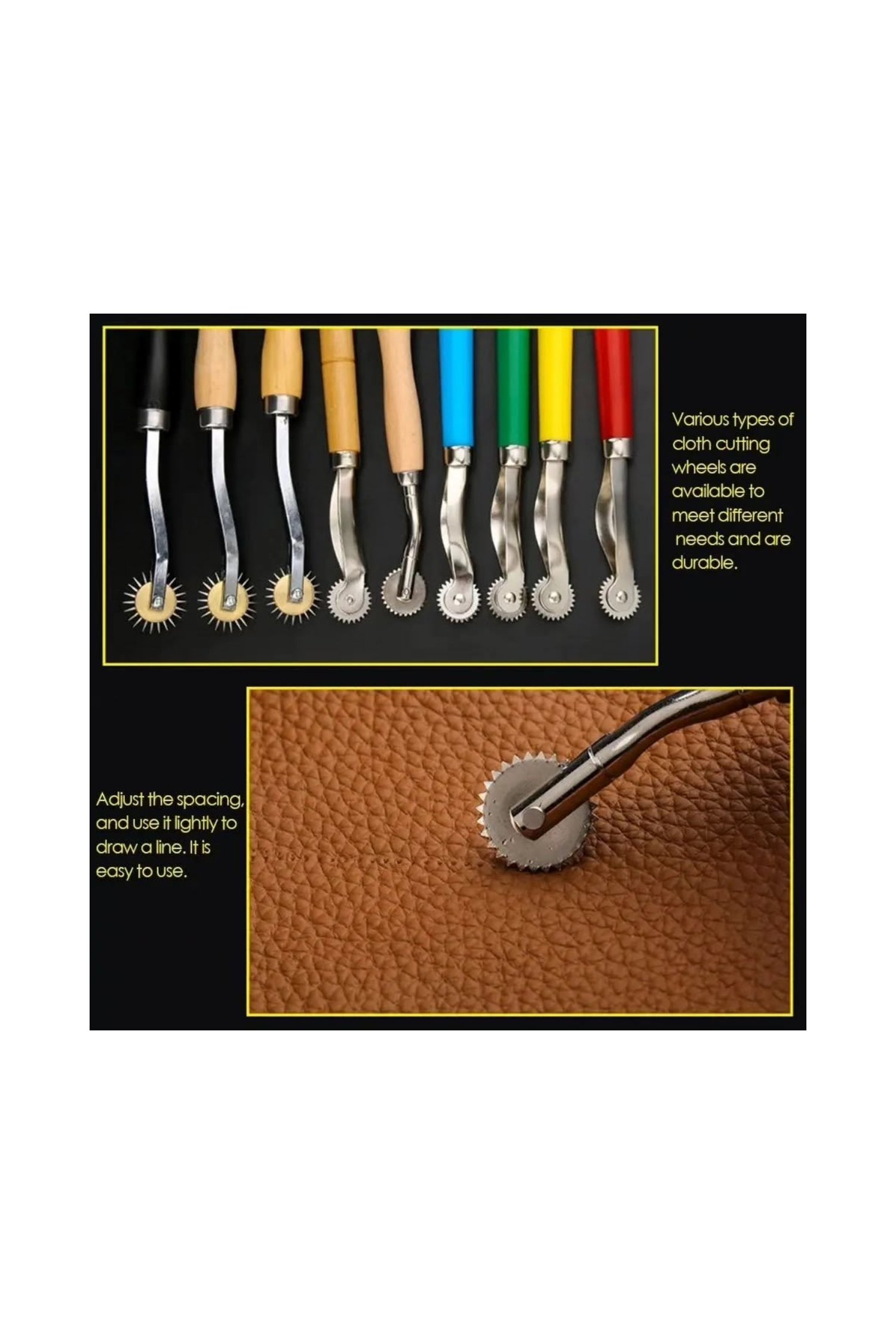 PLASTİK SAPLI ÇİZGİ  RULETİ