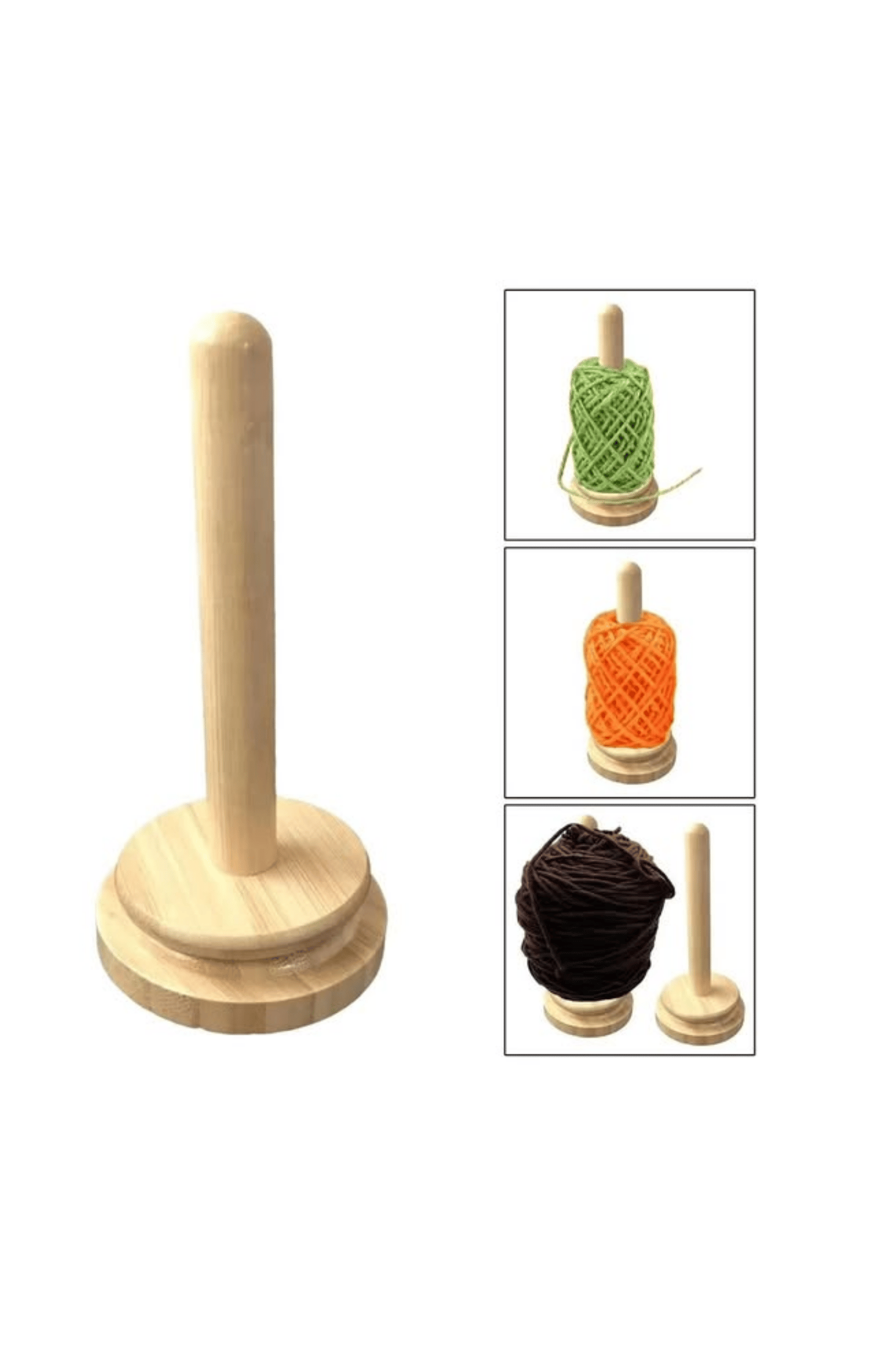 AHŞAP İPLİK TUTMA APARATI TEKLİ