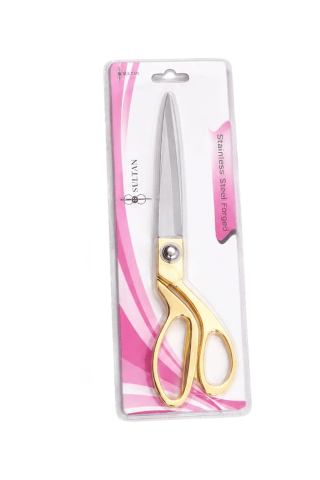 SULTAN GOLD SAPLI TİTANYUM MAKAS 9.5'' K37 YF