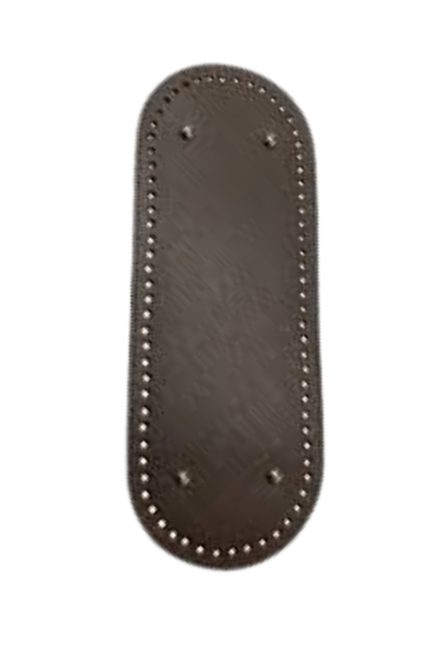 DERİ ÇANTA TABANI 12X31.5 RİVETLİ OVAL DİKDÖRTGEN