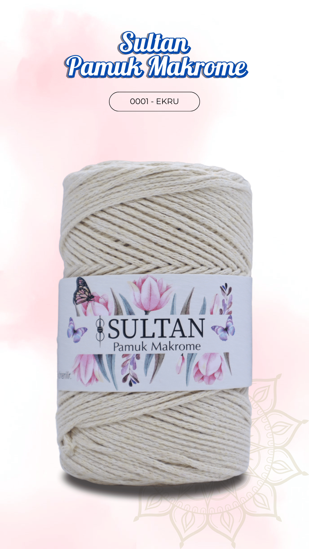 SULTAN PAMUK MAKROME 250 GR X 4