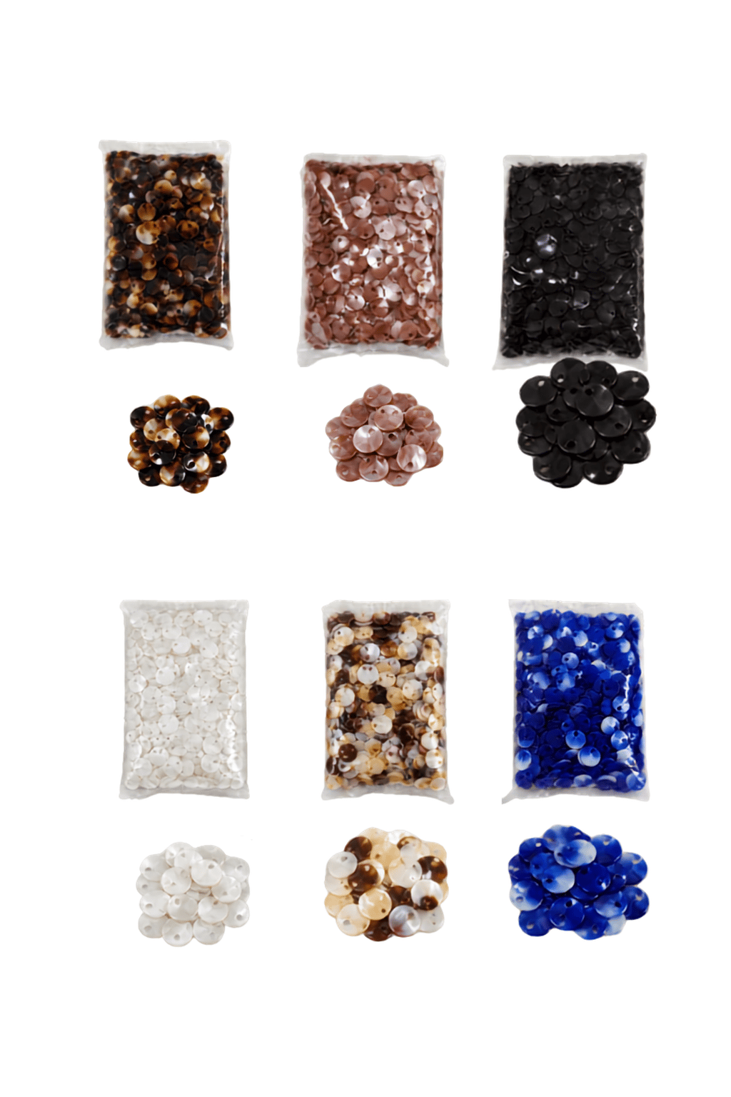 SEDEF GÖRÜNÜMLÜ PLASTİK PUL 500 GR