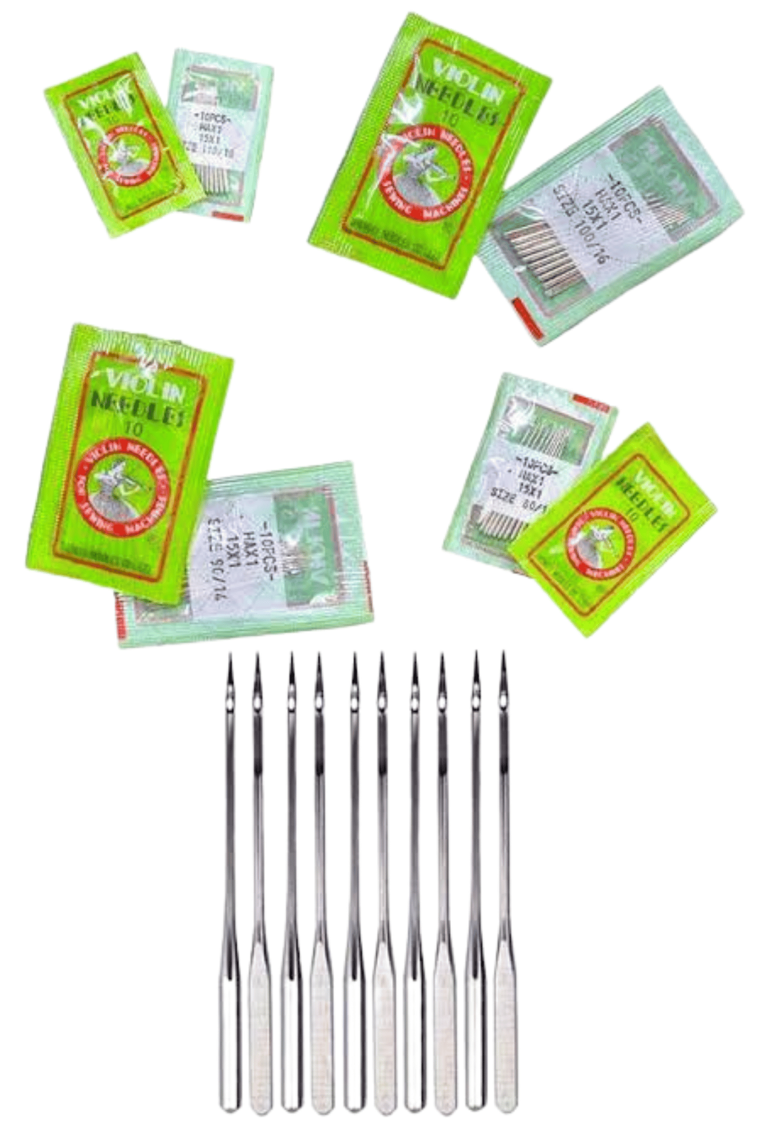 DB İTHAL SANAYİ TİPİ MAKİNE İĞNESİ(10LU 10 PAKET)