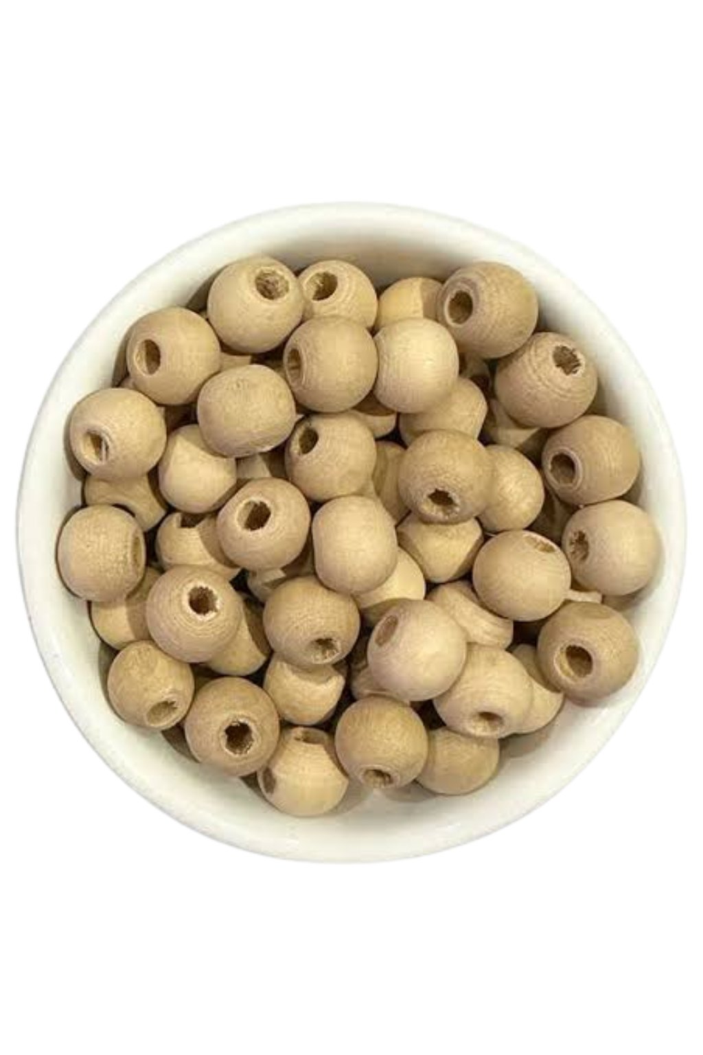 TAHTA BONCUK YUVARLAK 20MM (1 KG)
