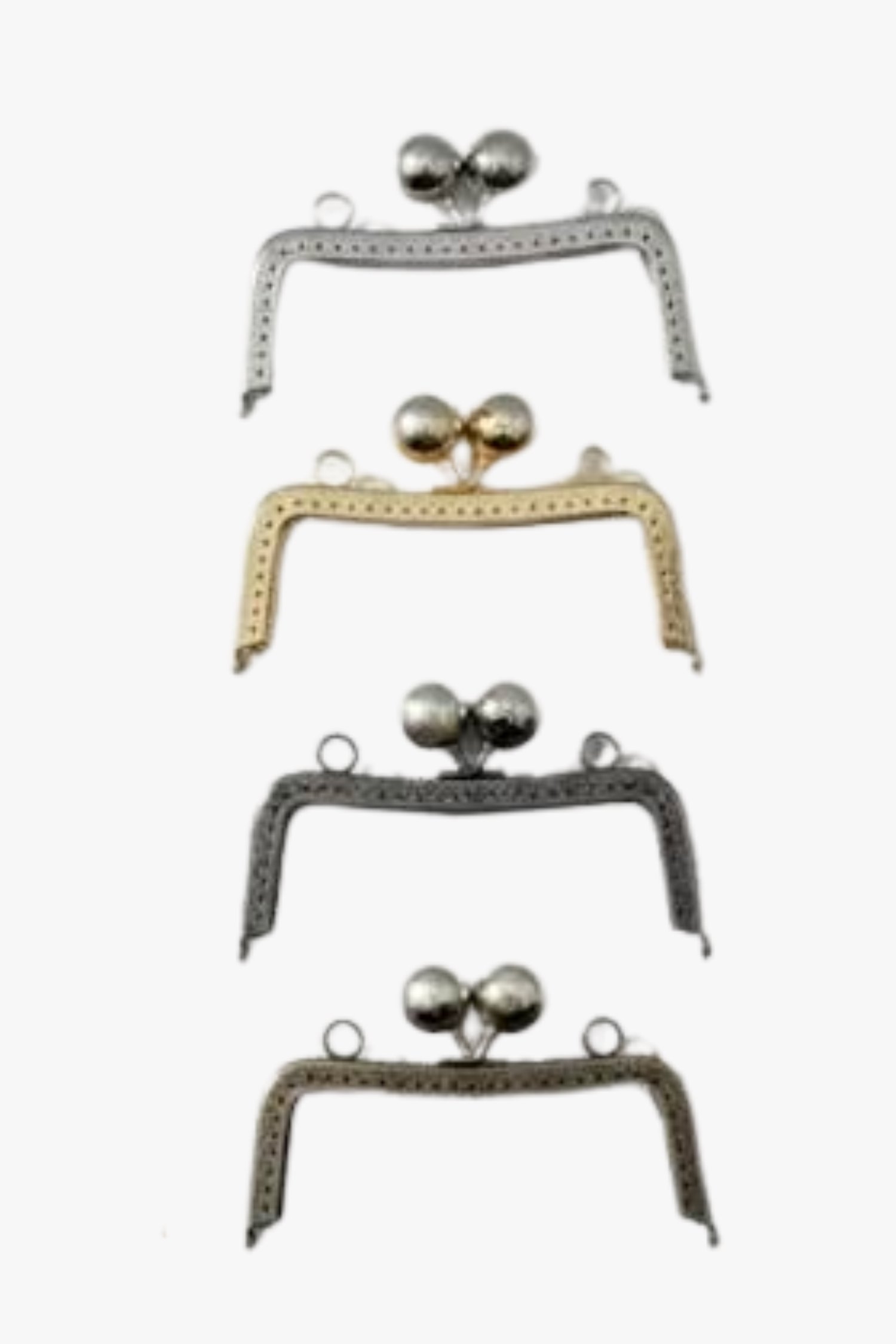 İNCİ TOPUZLU DESENLİ METAL ÇANTA SAPI ALT-39[16CM]