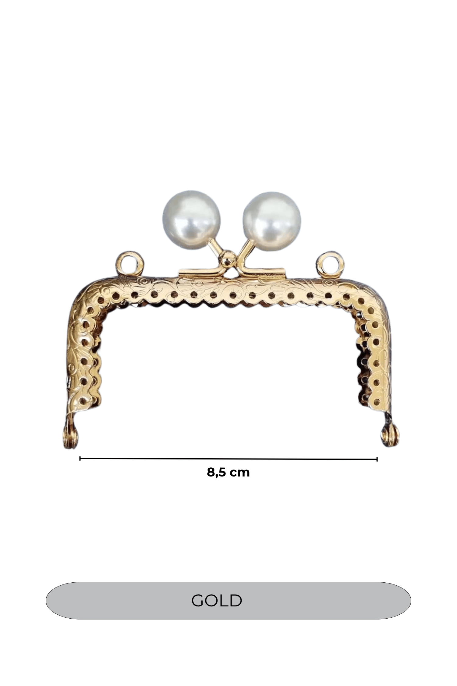 DİKDÖRTGEN BONCUKLU ÇANTA SAPI 8.5 CM (ALT-2)