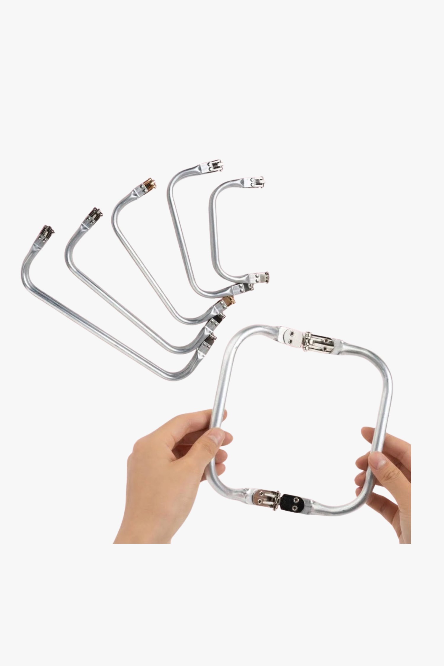 METAL GİZLİ ÇANTA BURS [İÇ-12 CM DIŞ -14CM]