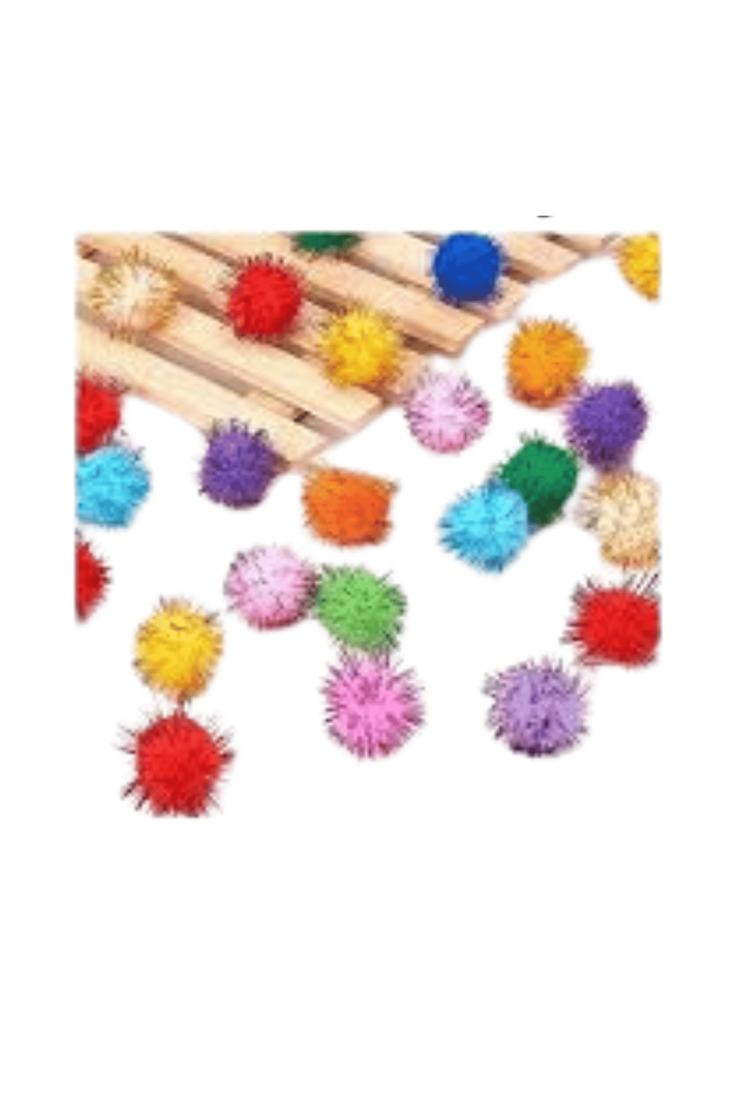 PONPON 2 CM ORTA SİMLİ [1000 ADET]