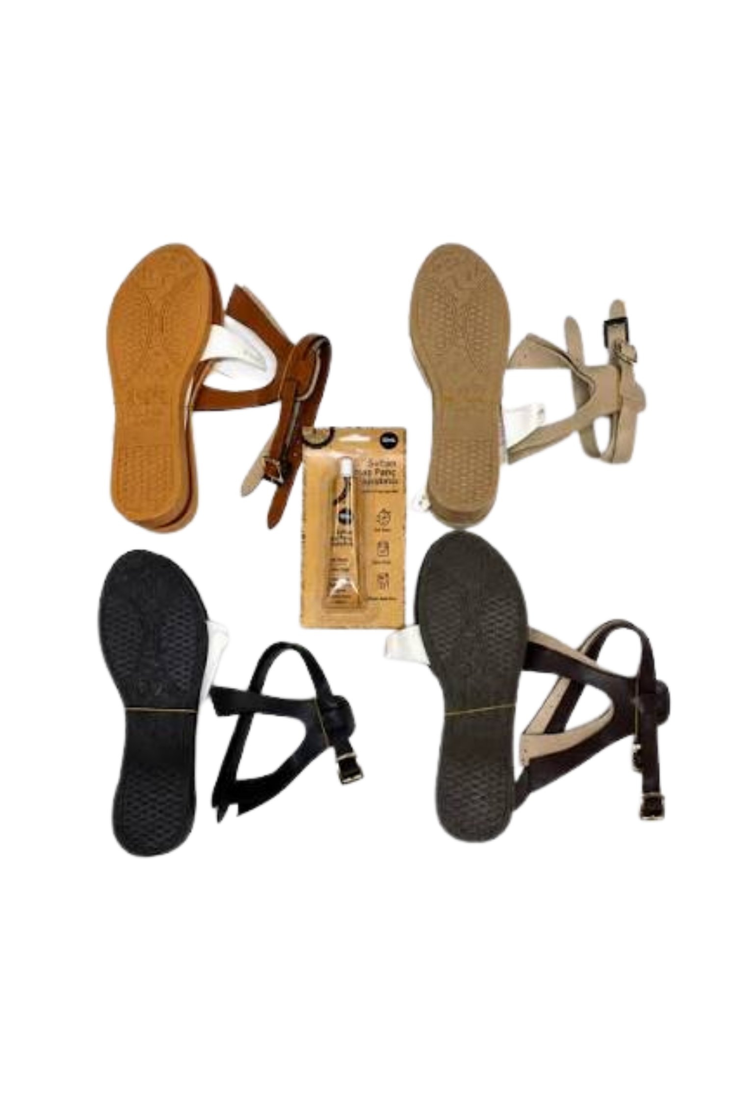 EL YAPIMI SANDALET SET