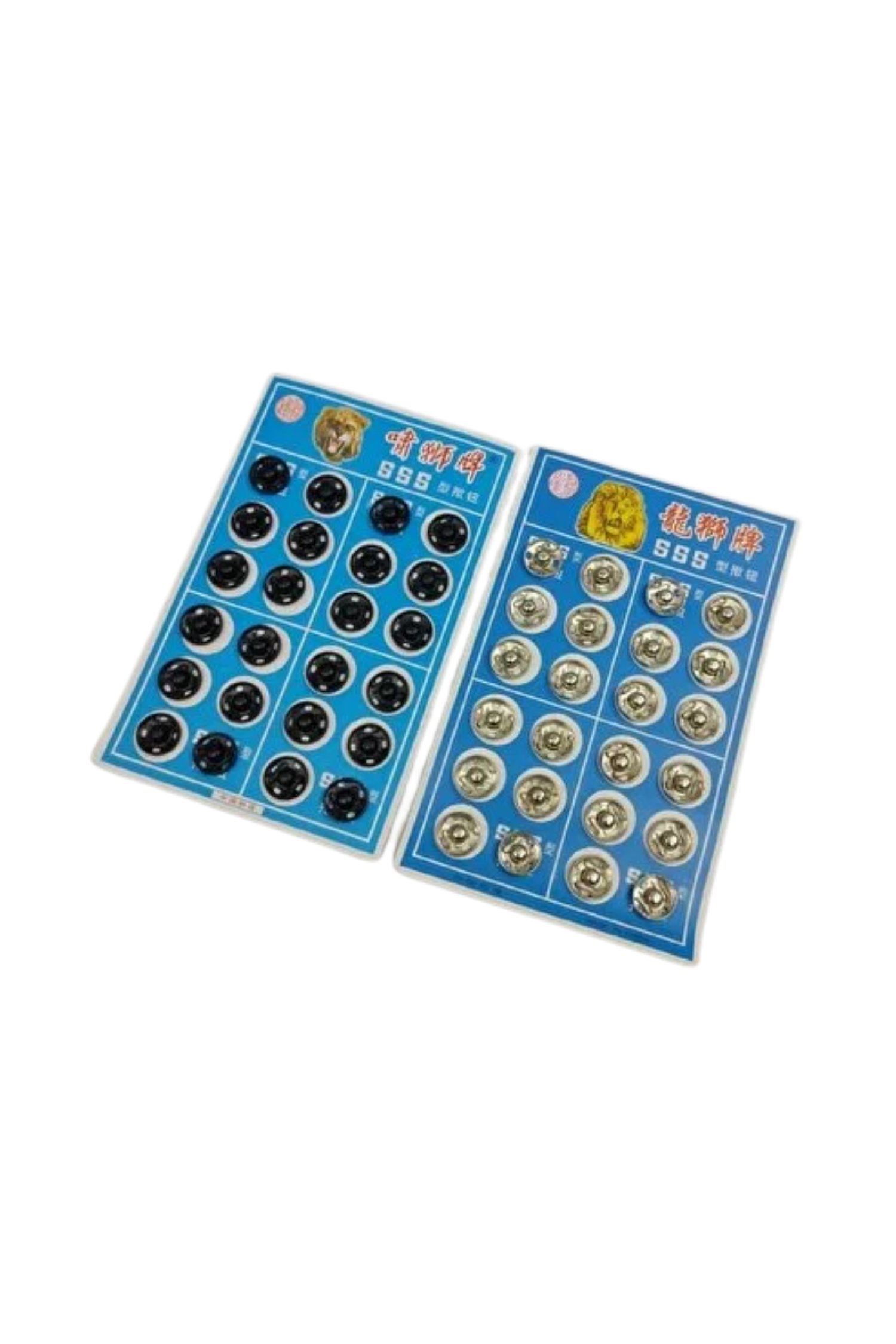 DEV ÇIT ÇIT KART NO:8 {1 KART 12 ADET} 25 MM