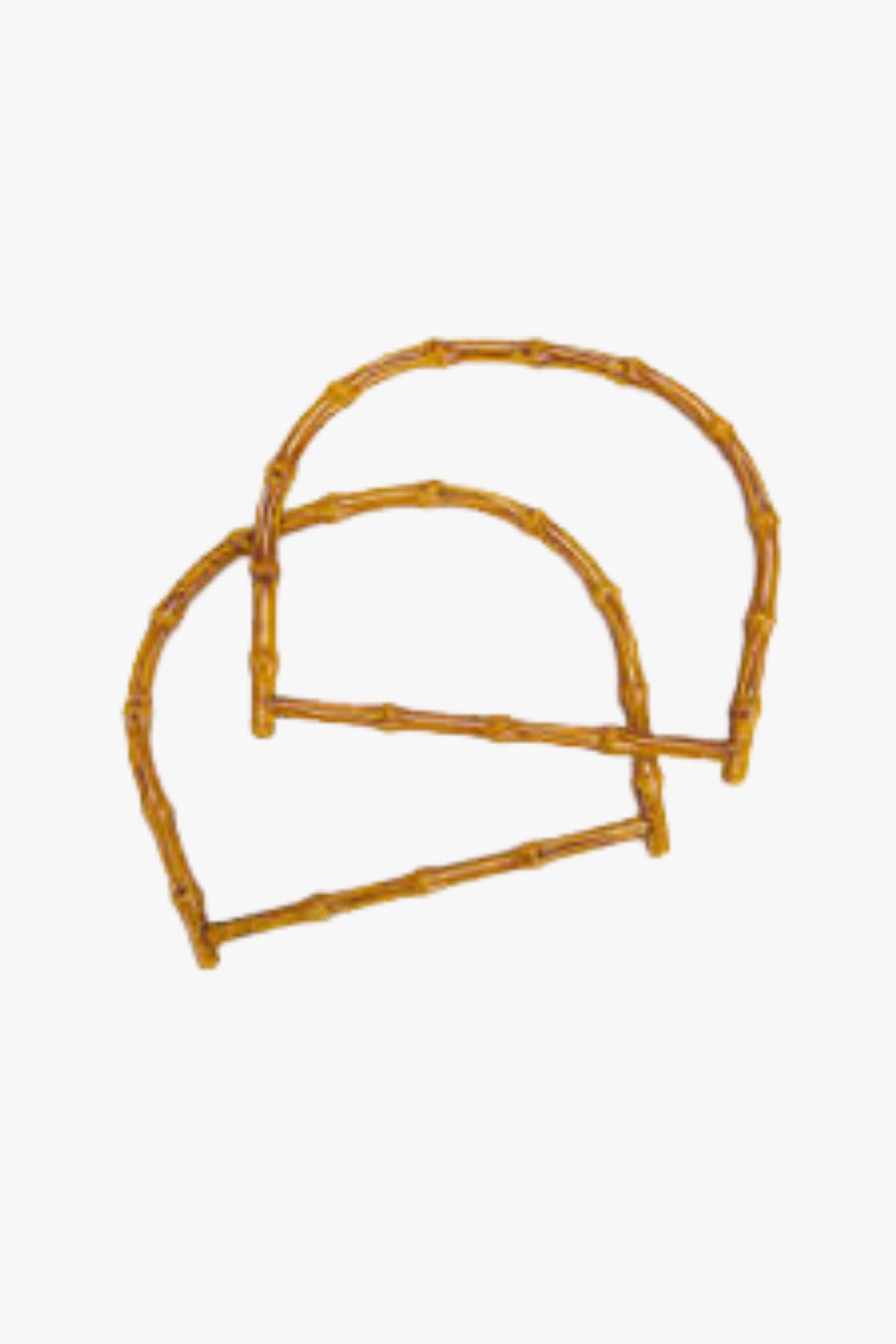 BAMBU GÖRÜNÜMLÜ D MODEL 16 CM ÇANTA SAPI