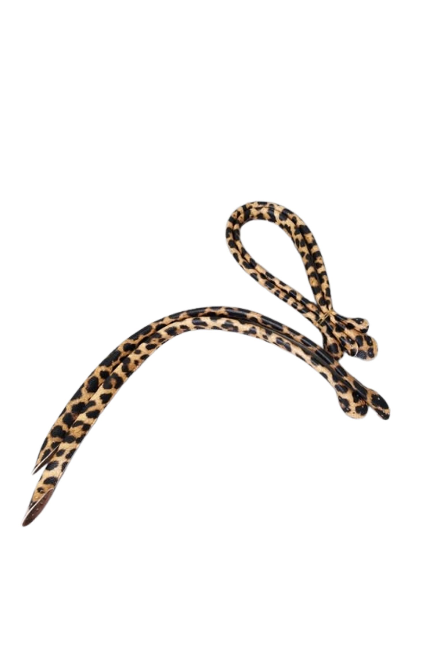 LEOPAR PELİKAN ÇANTA SAPI 60 CM
