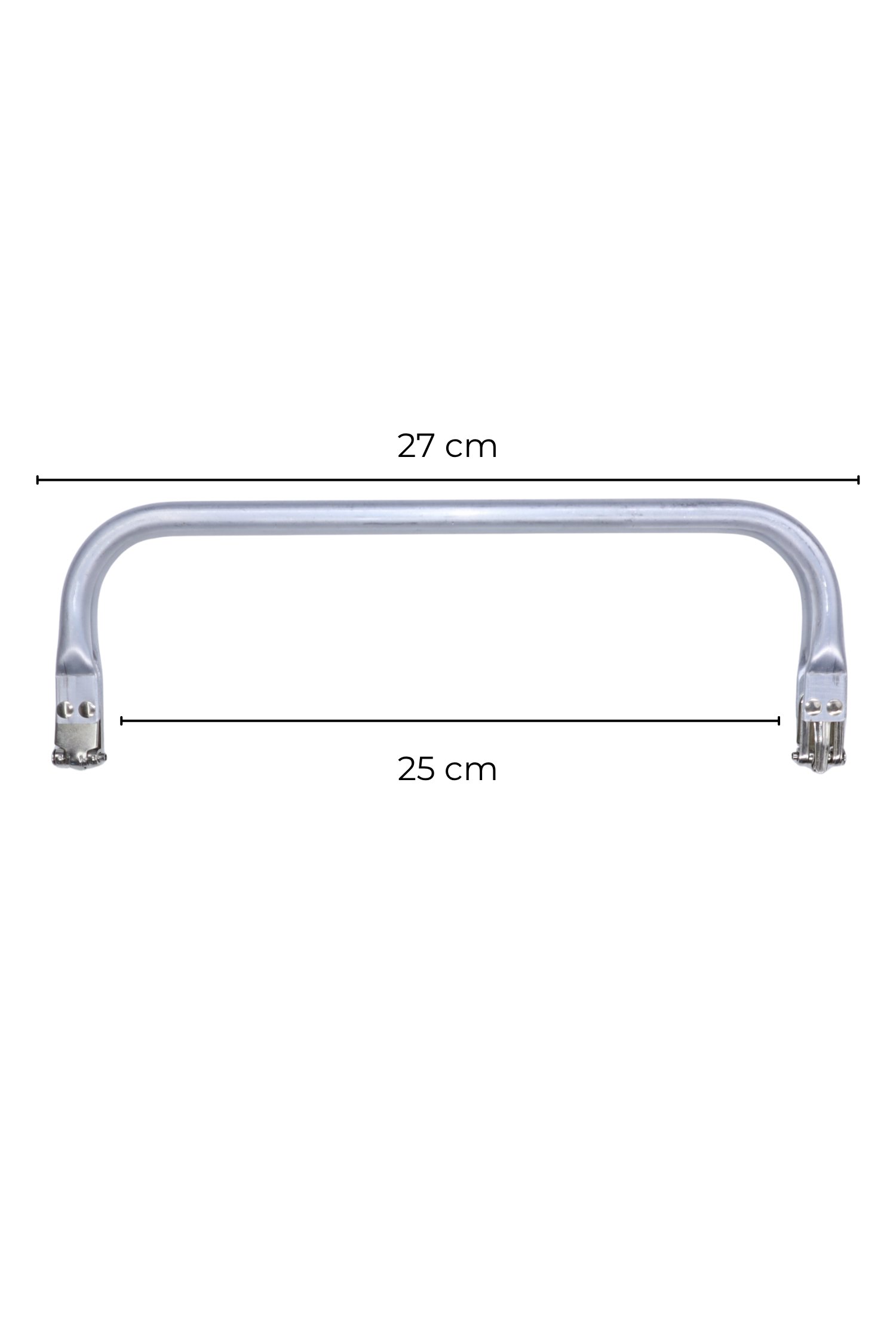 METAL GİZLİ ÇANTA BURS [İÇ-25 CM DIŞ-27CM]