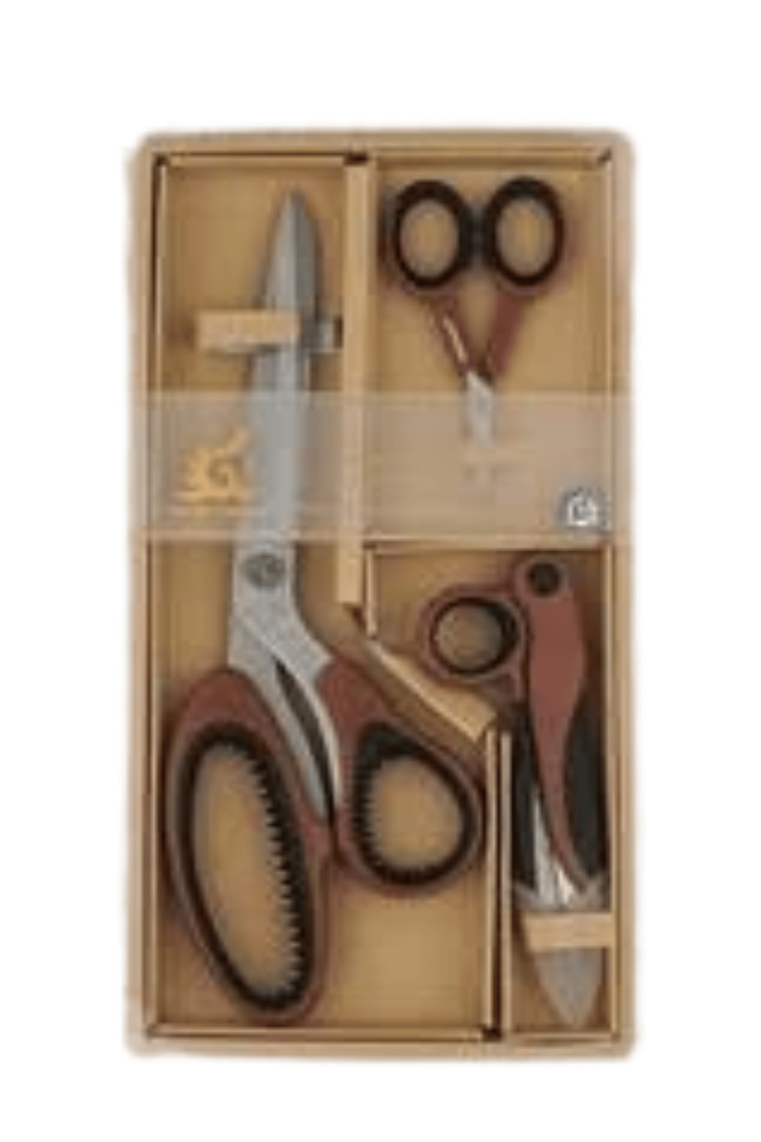 GOLDEN PHOENIX 3 LÜ ÖZEL SET MAKAS