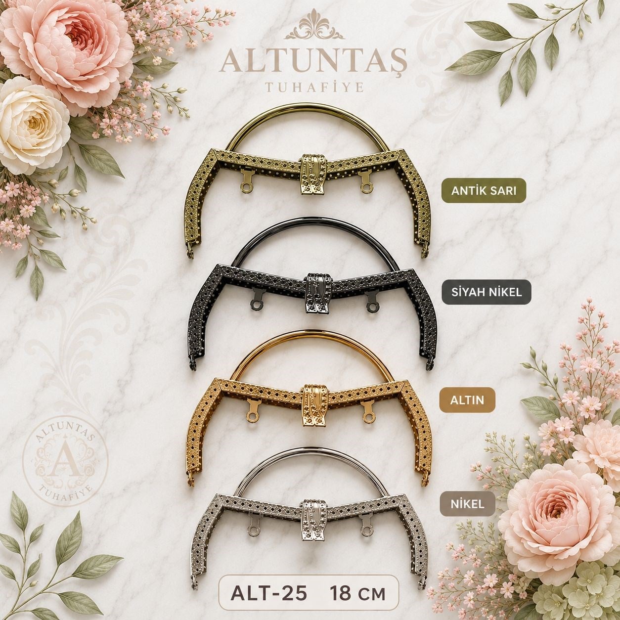 ALT-25 18 CM TUTMALI KLİPS