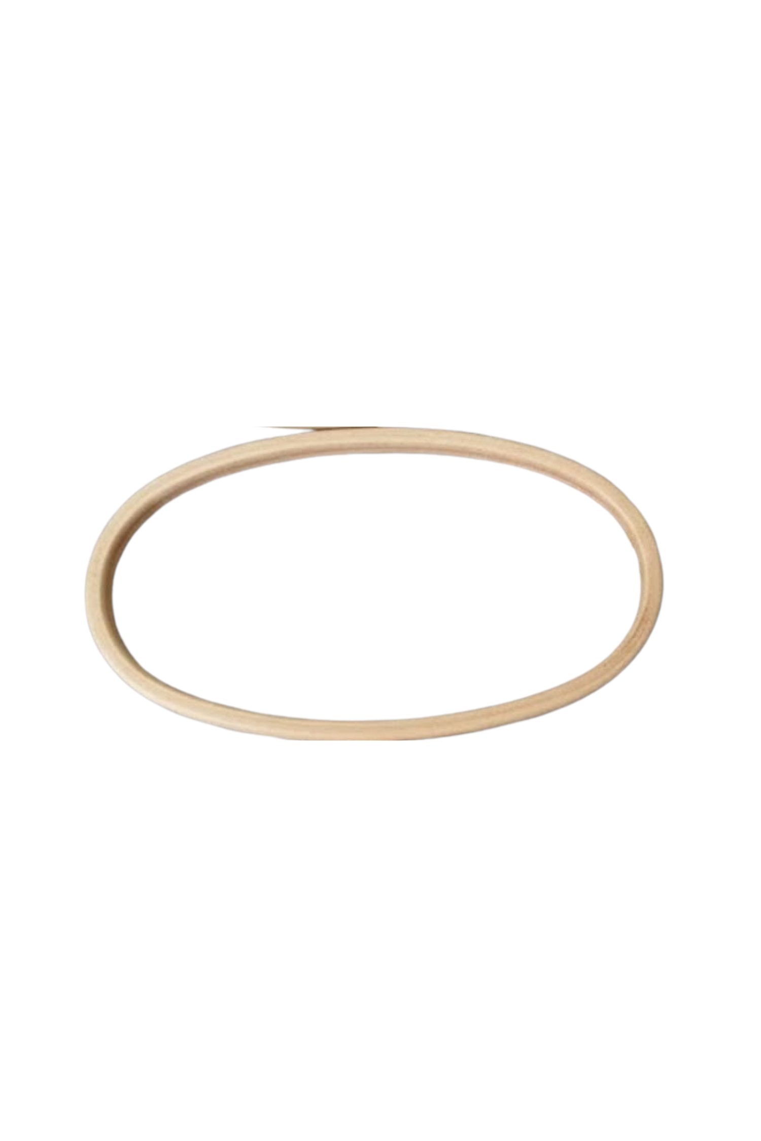 AHŞAP ÇANTA SAPI -664-2 OVAL 9*19.5 CM