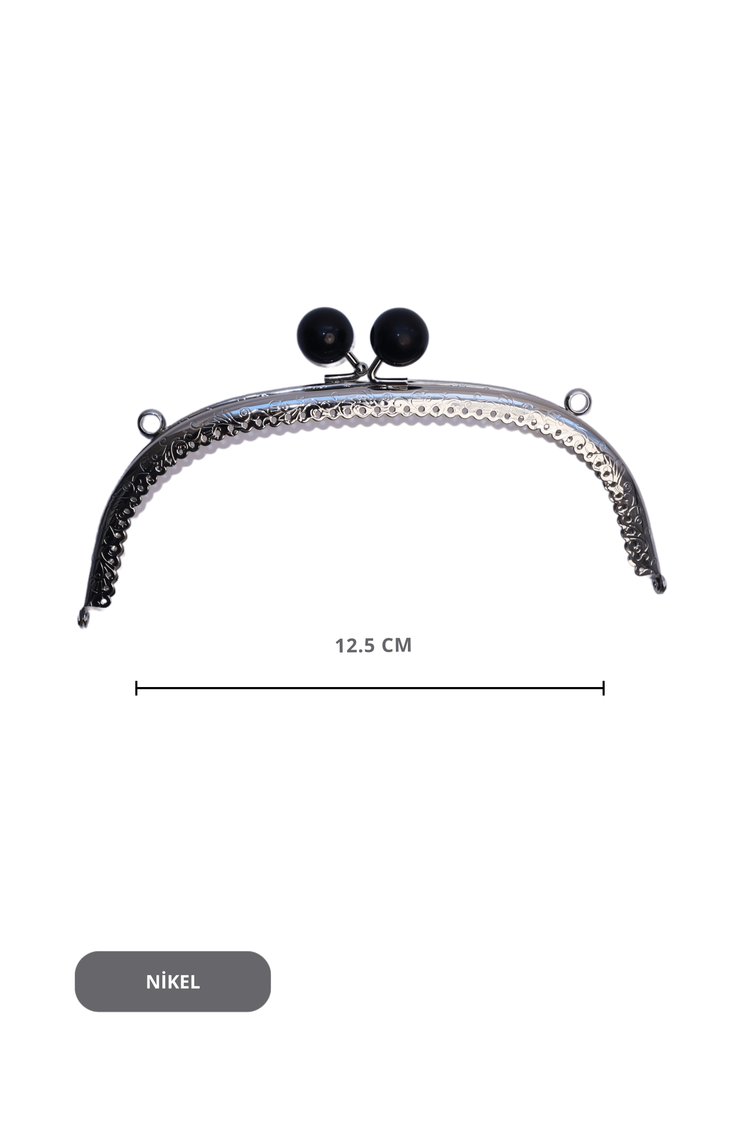 OVAL BONCUKLU ÇANTA SAPI 12.5 CM (ALT-1)