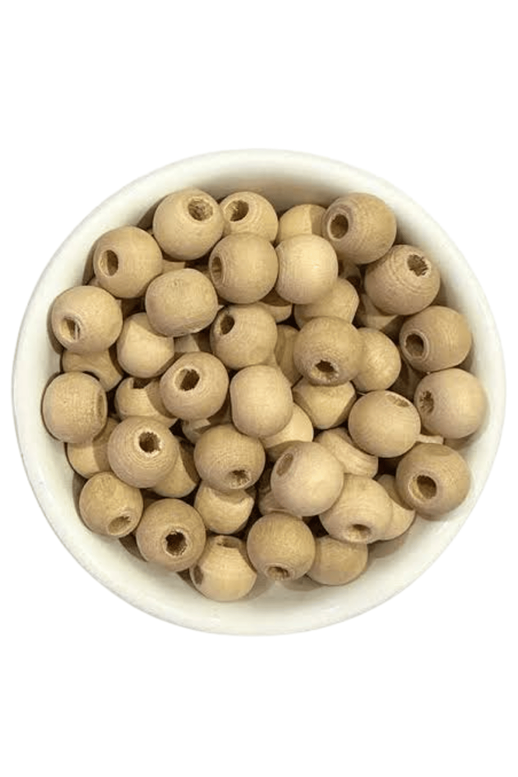 TAHTA BONCUK BÜYÜK DELİKLİ 14 MM (1 KG)