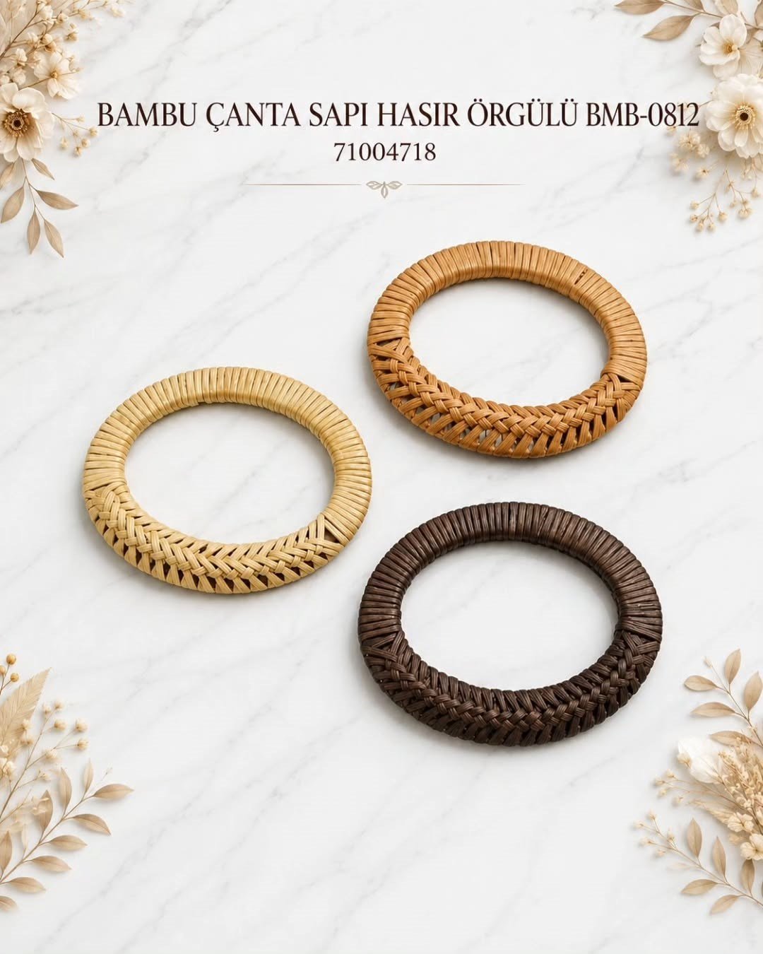 BAMBU ÇANTA SAPI HASIR ÖRGÜLÜ BMB-0812