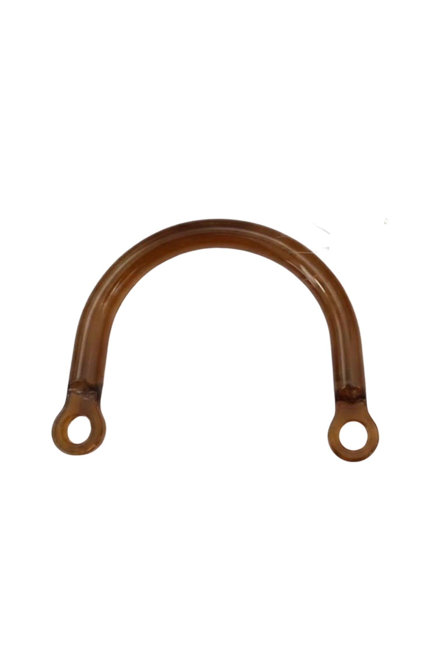 UÇLARI DELİKLİ C MODEL AKRİLİK YENİ 13 CM